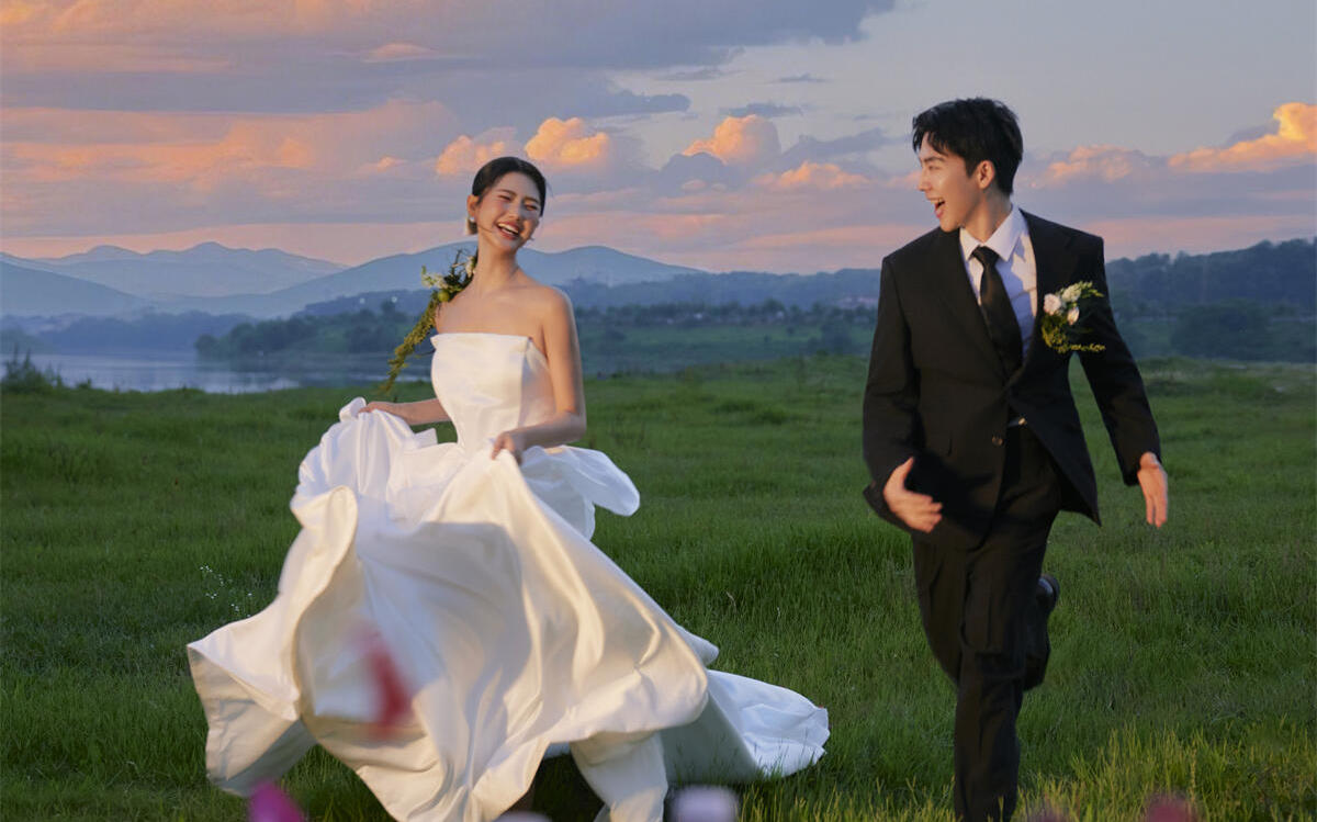 把全世界的浪漫都收进婚纱照里💕永远心动