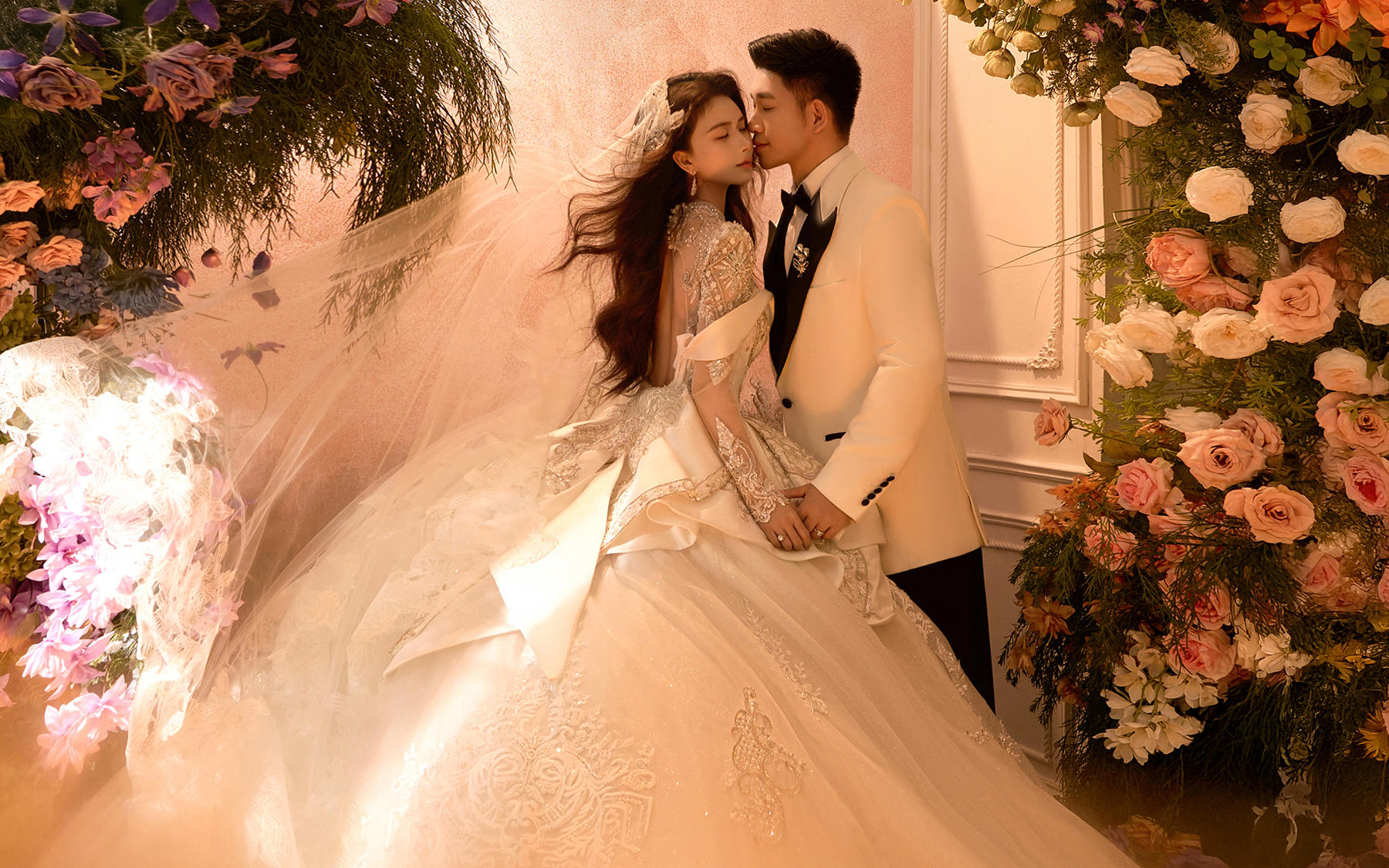 【真实客片】主纱婚纱照丨李梓锋&余梦玲