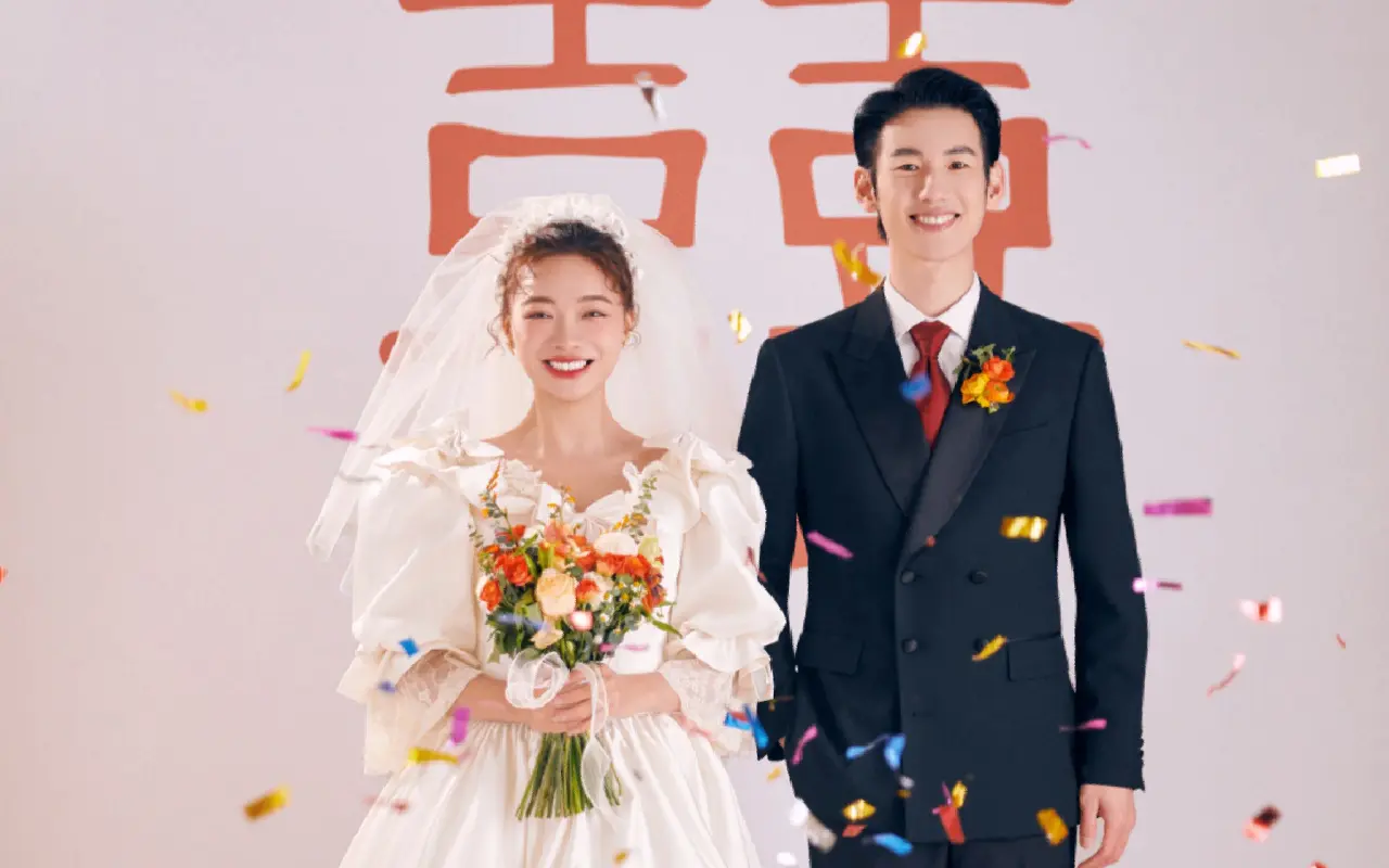 光合流年<复古喜嫁>系列婚纱照