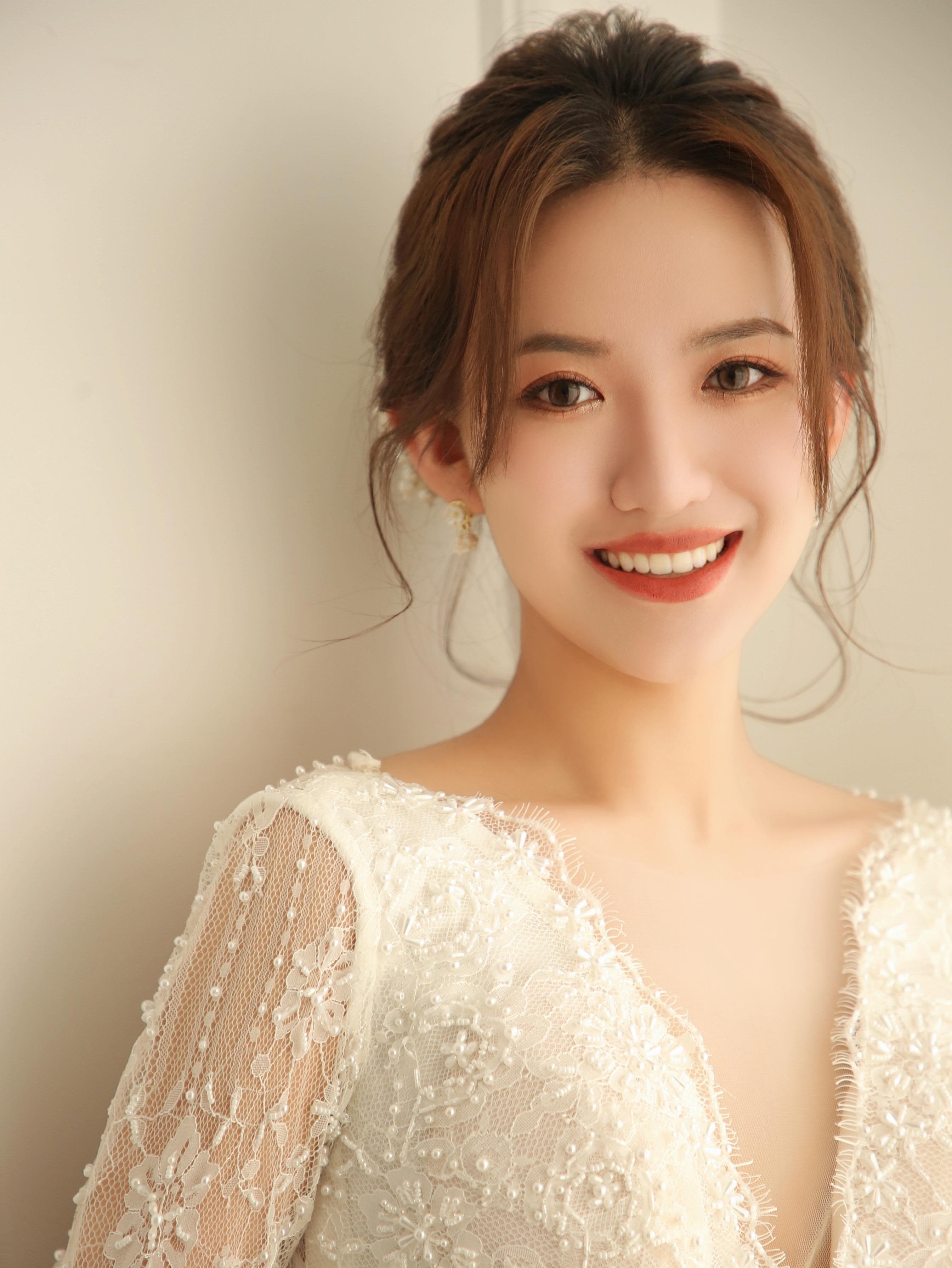 韩式简约妆造-外景 户外