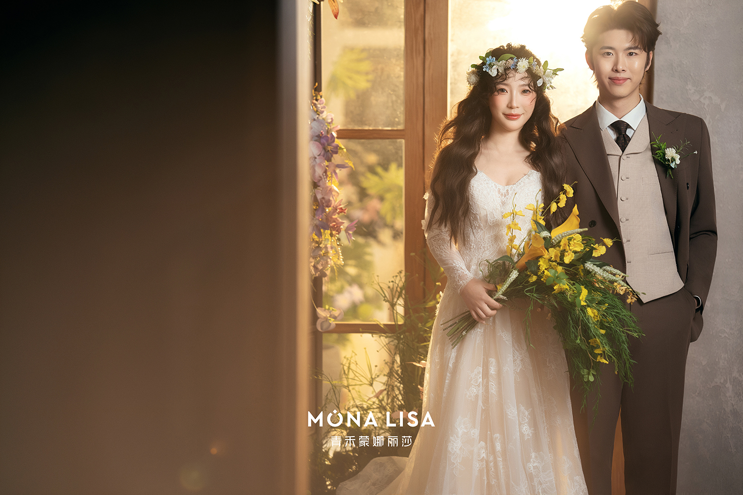 法式复古室内婚纱照~值得珍藏的回忆