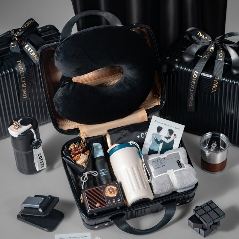 高檔行李箱禮盒伴郎伴手禮