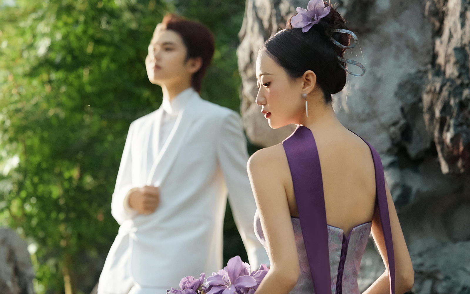 国风园林婚纱照