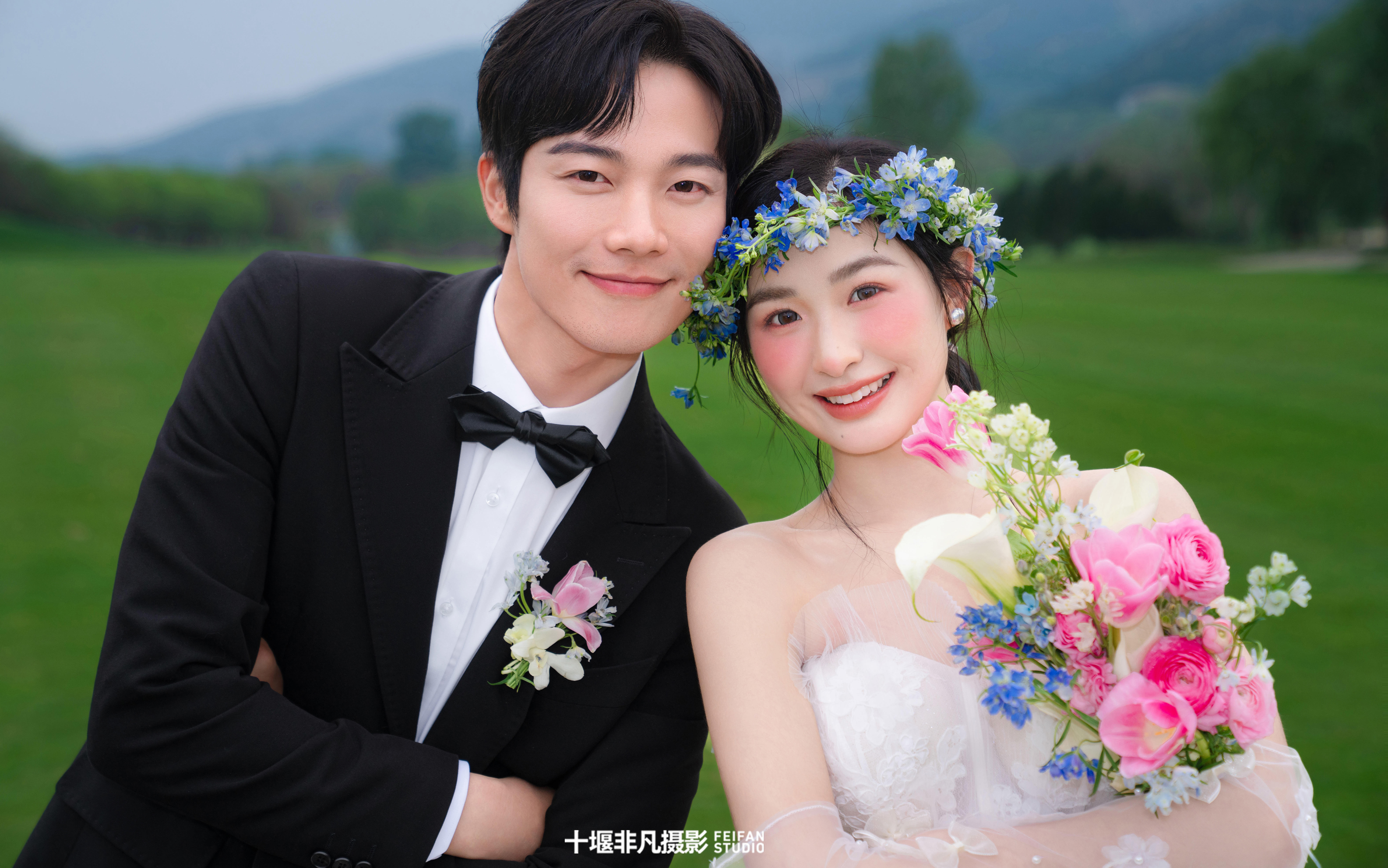 夏日心動，公主請拍少女感婚紗照~