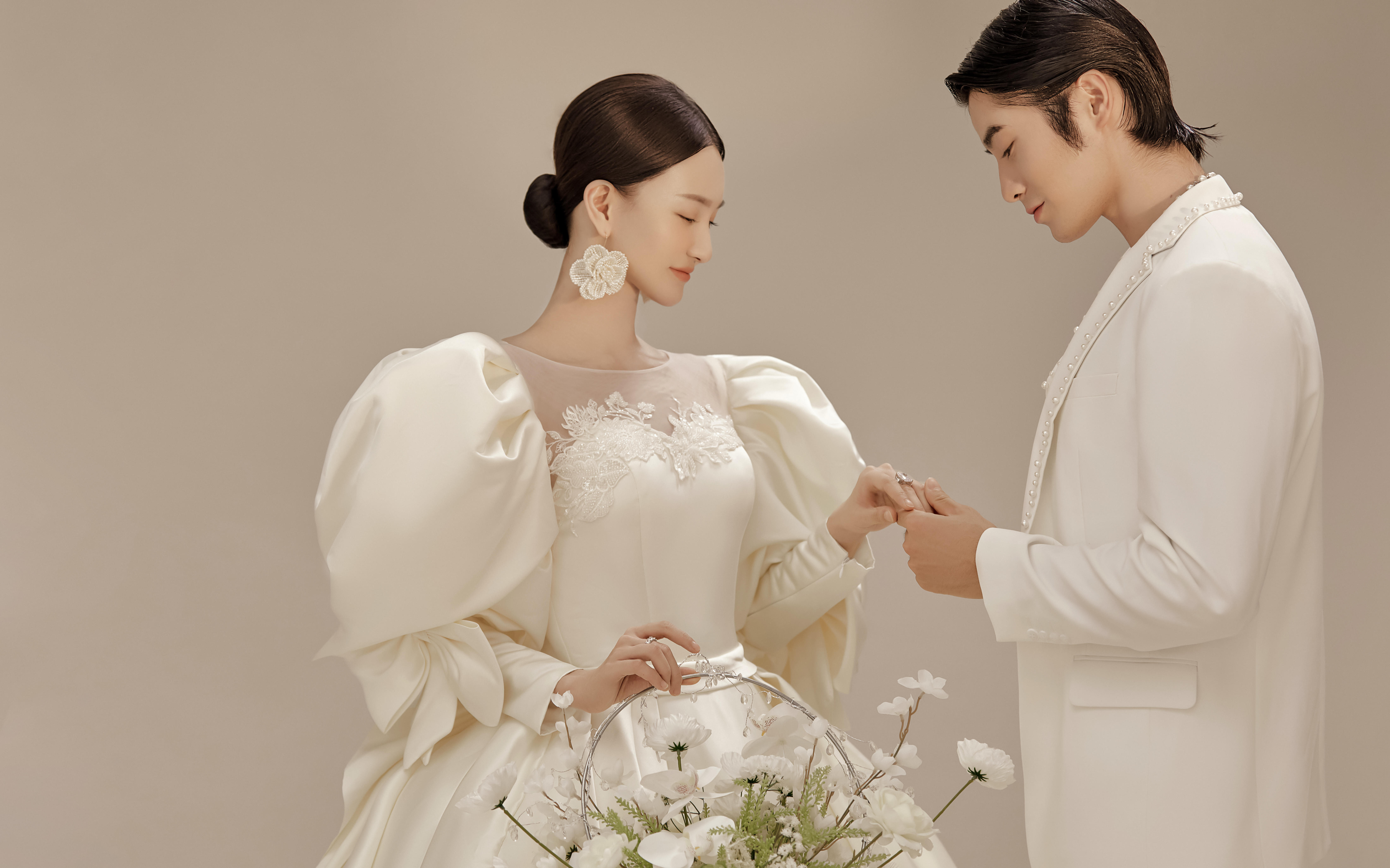 韓式、光影、極簡婚紗照