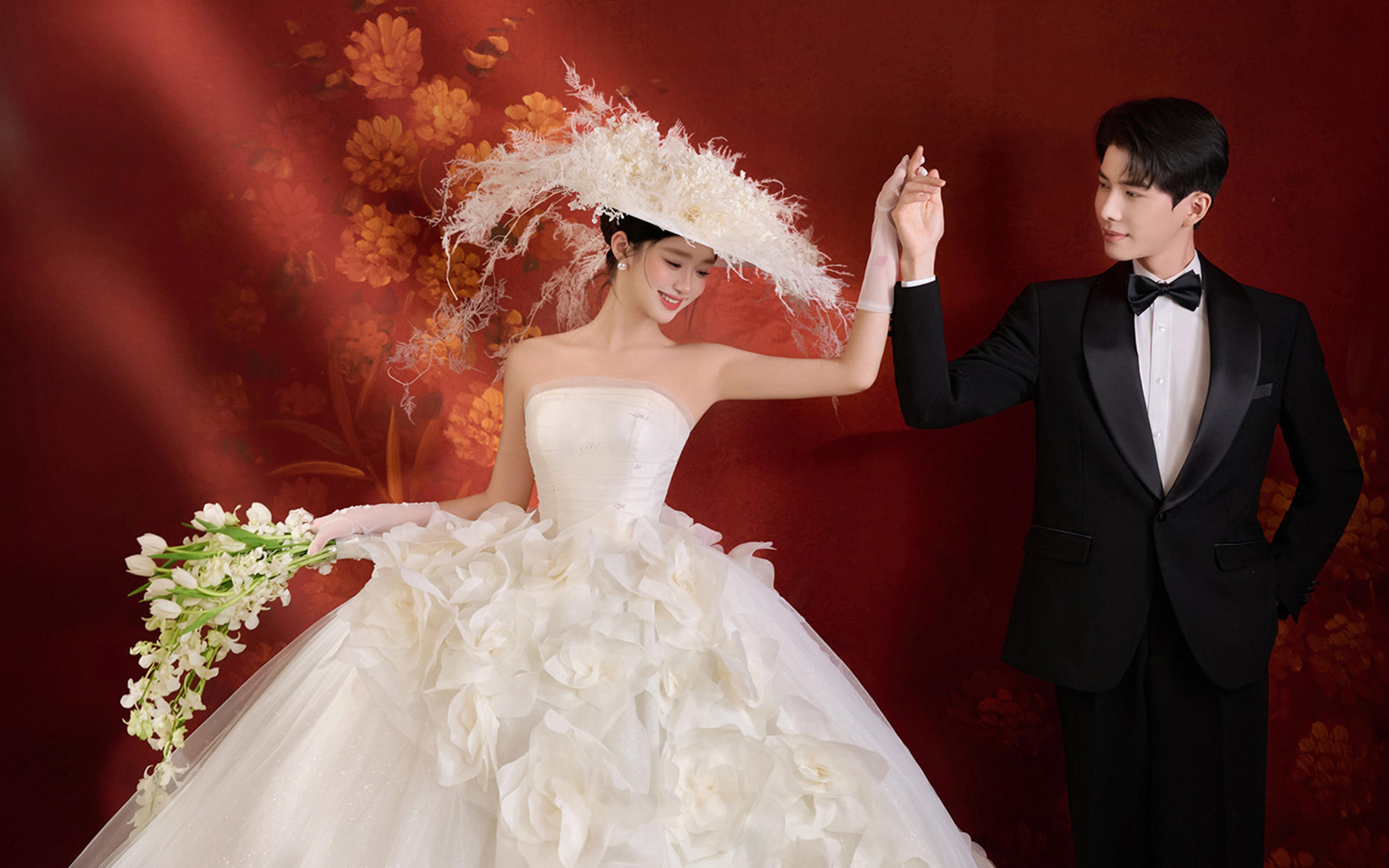 法式主纱照｜教科书级审美，每一张都是满分答卷🕊