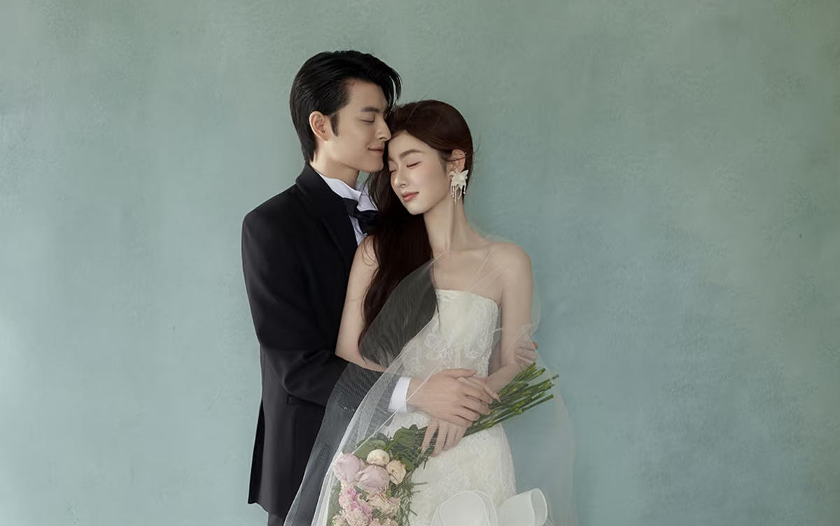 【优格】这组油画婚纱照直接鲨疯了！！