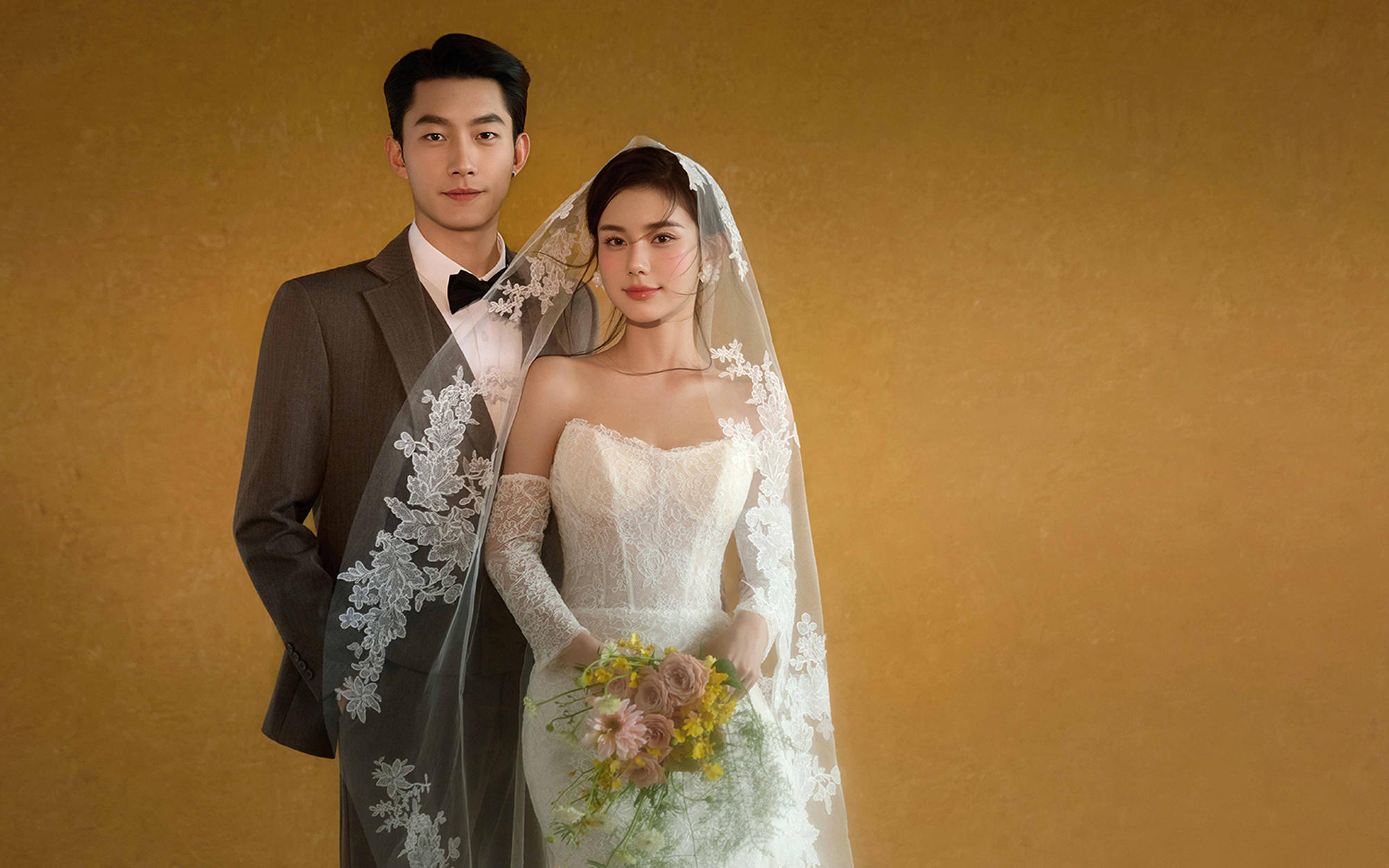 用爱意调色🎨共绘一幅复古浪漫诗篇