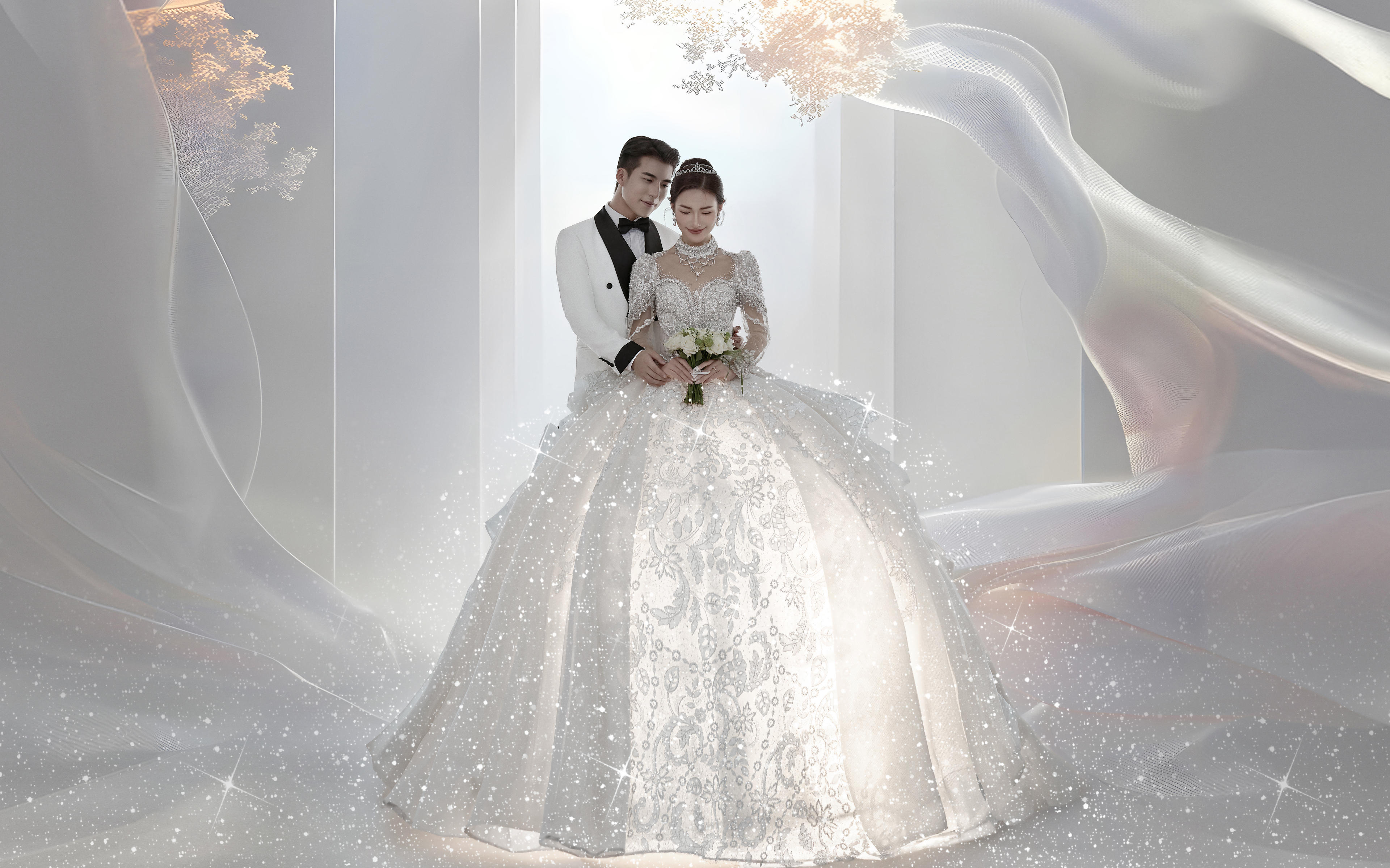 【梵希視覺】夢幻浪漫氛圍滿滿的婚紗照別再亂選啦！