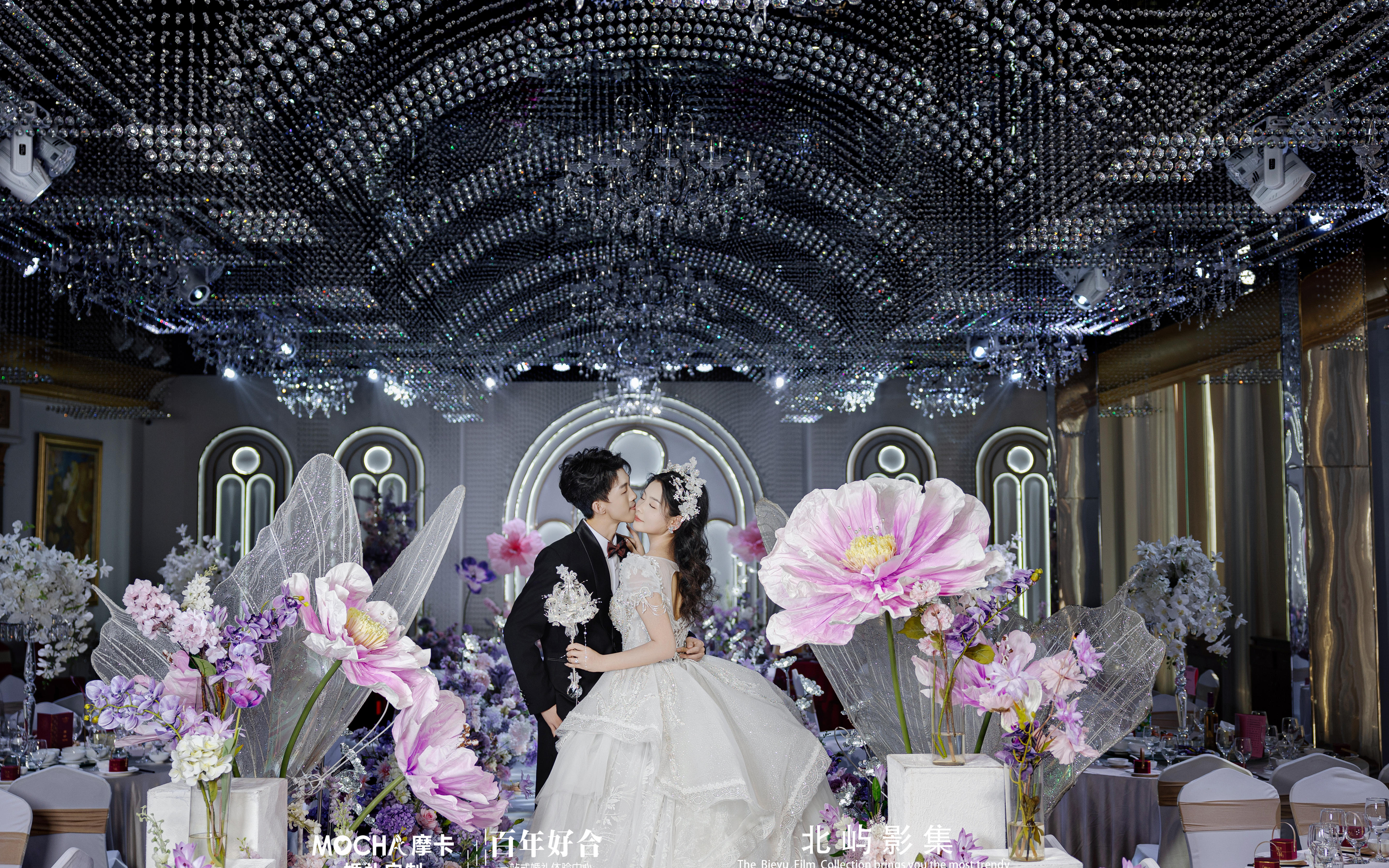 99999顆水晶點亮璀璨時刻