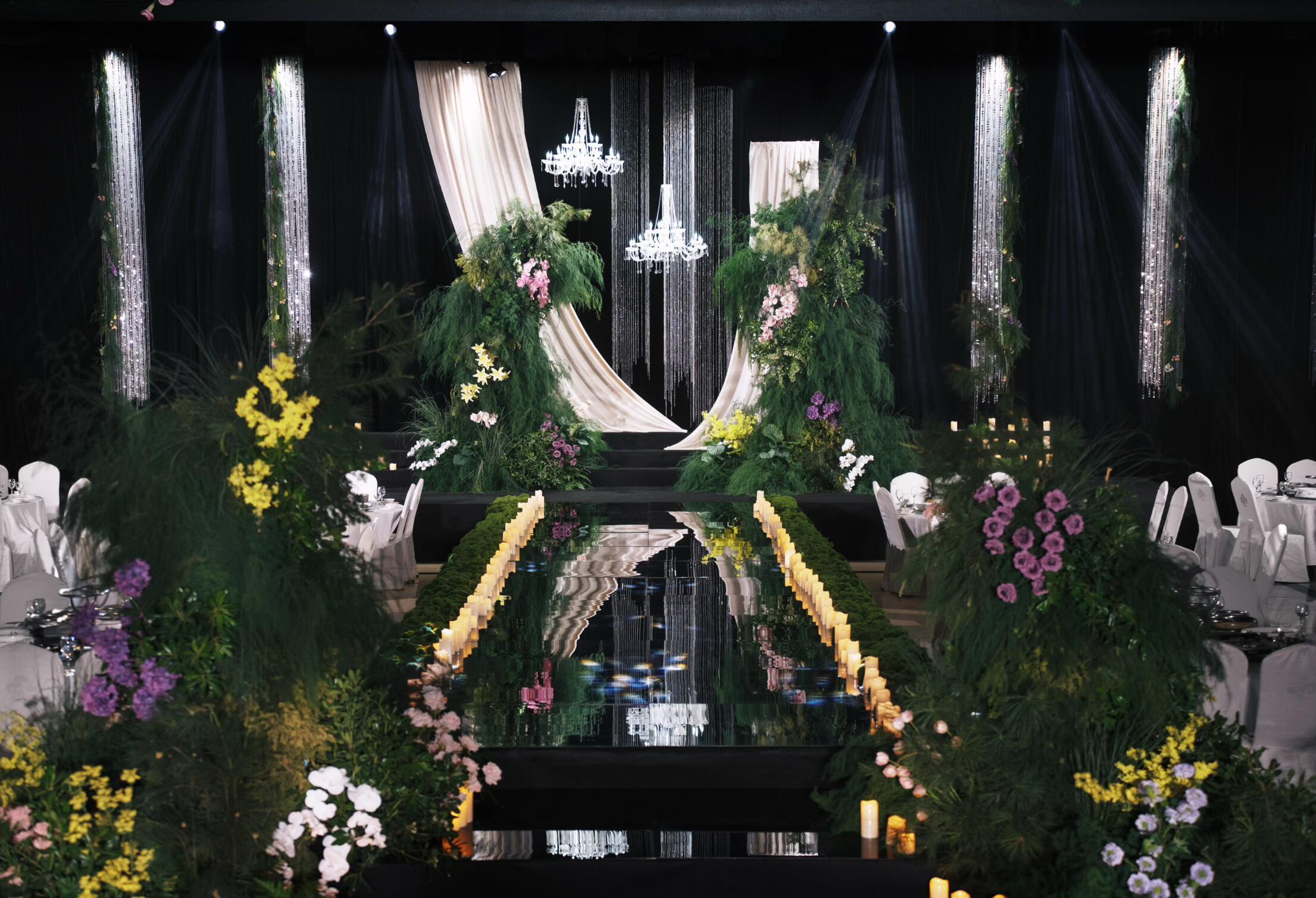 自然風韓系婚禮