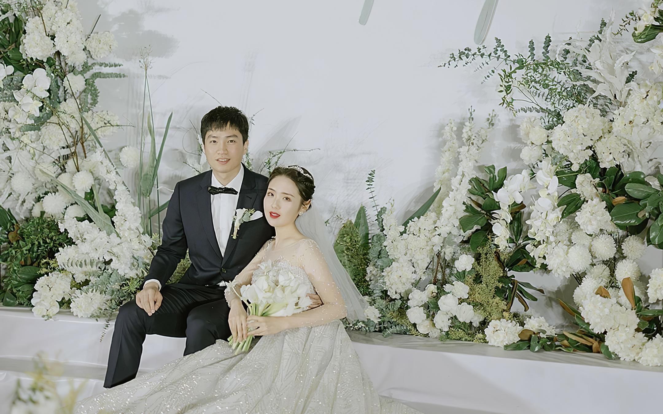 超氣質(zhì)奶咖色ins風(fēng)婚禮、新人一眼相中的婚禮布置