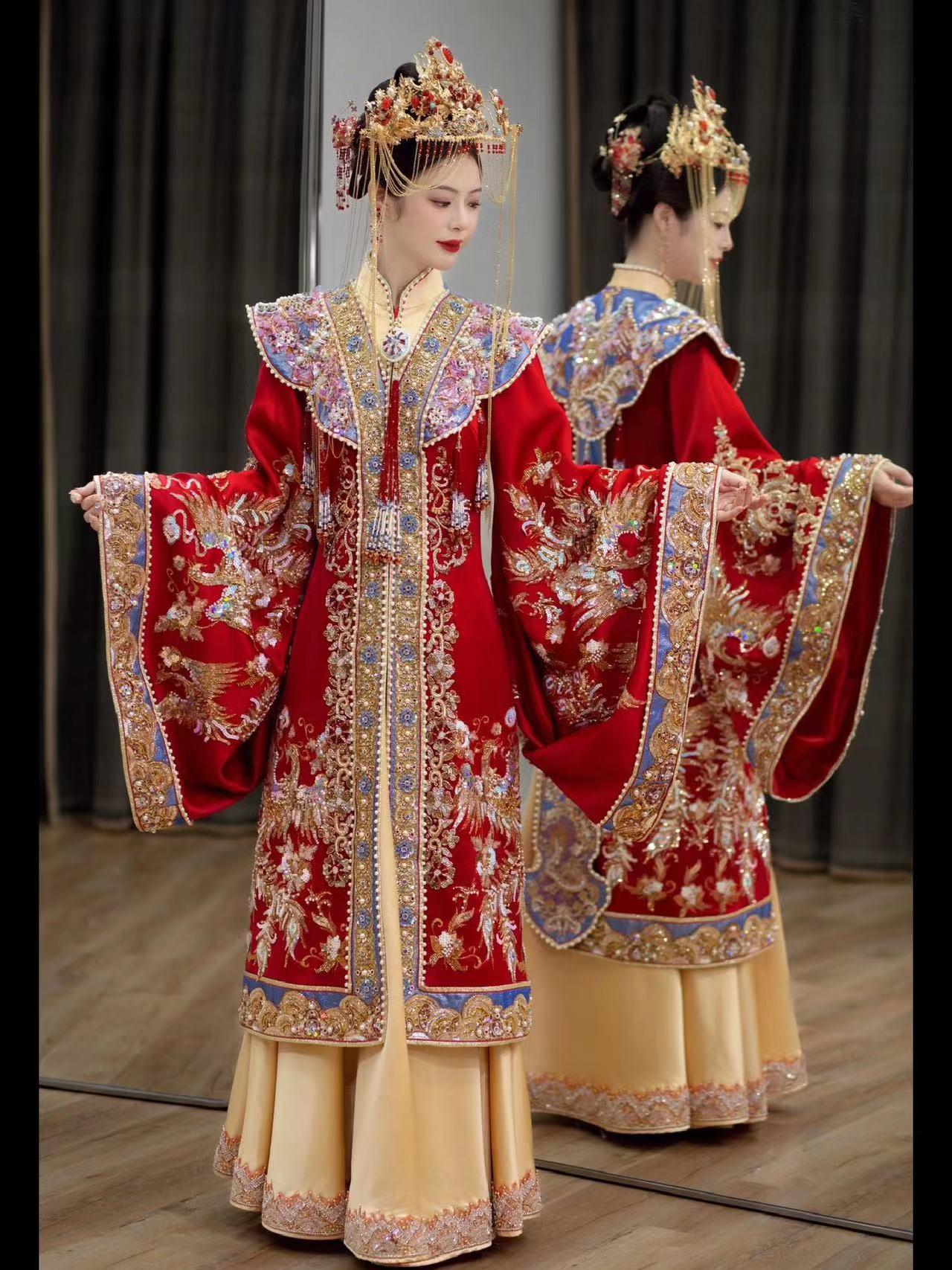 一价全包·高定款｜婚纱礼服13件套【包首席跟妆】