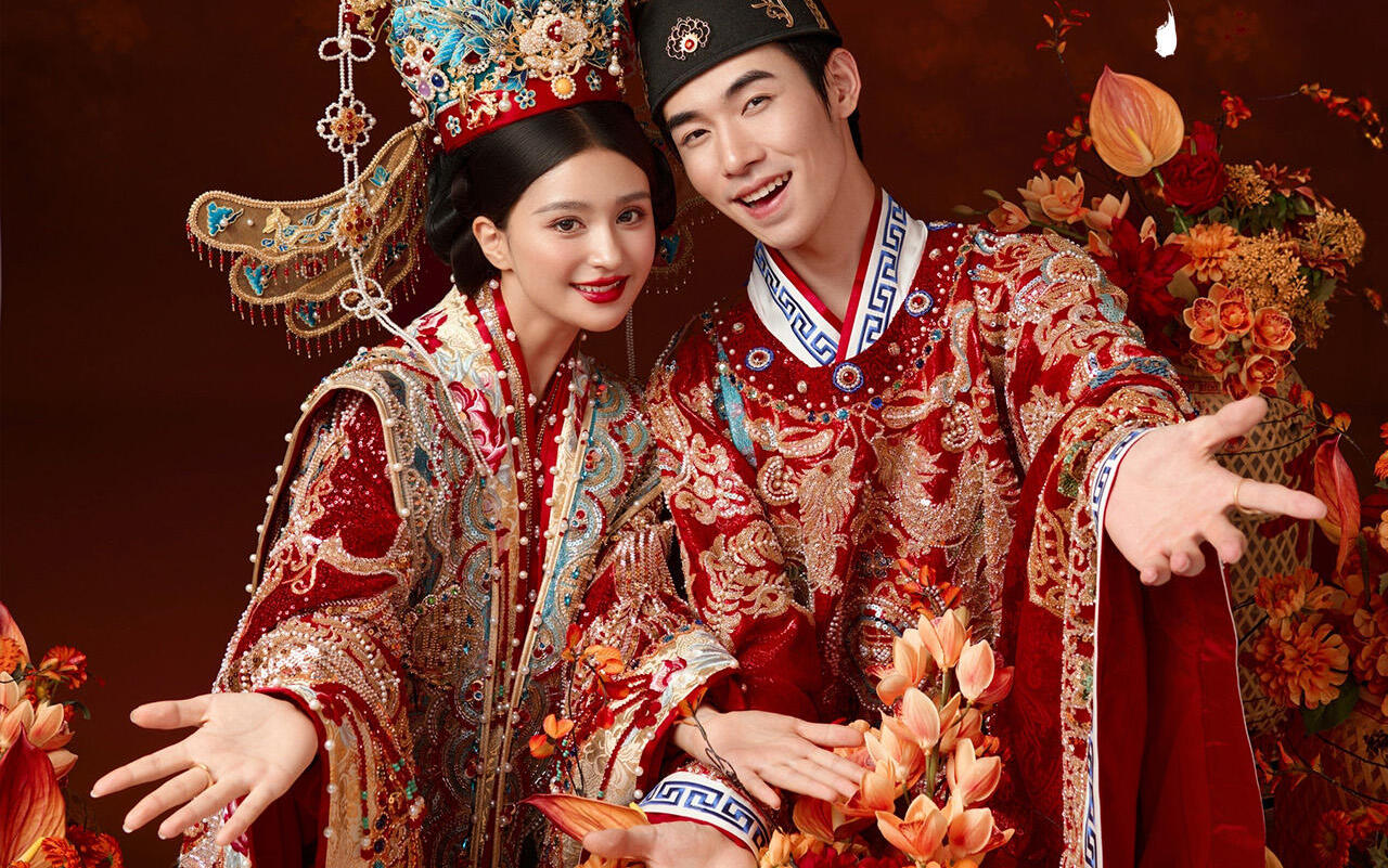 内景汉服婚纱照