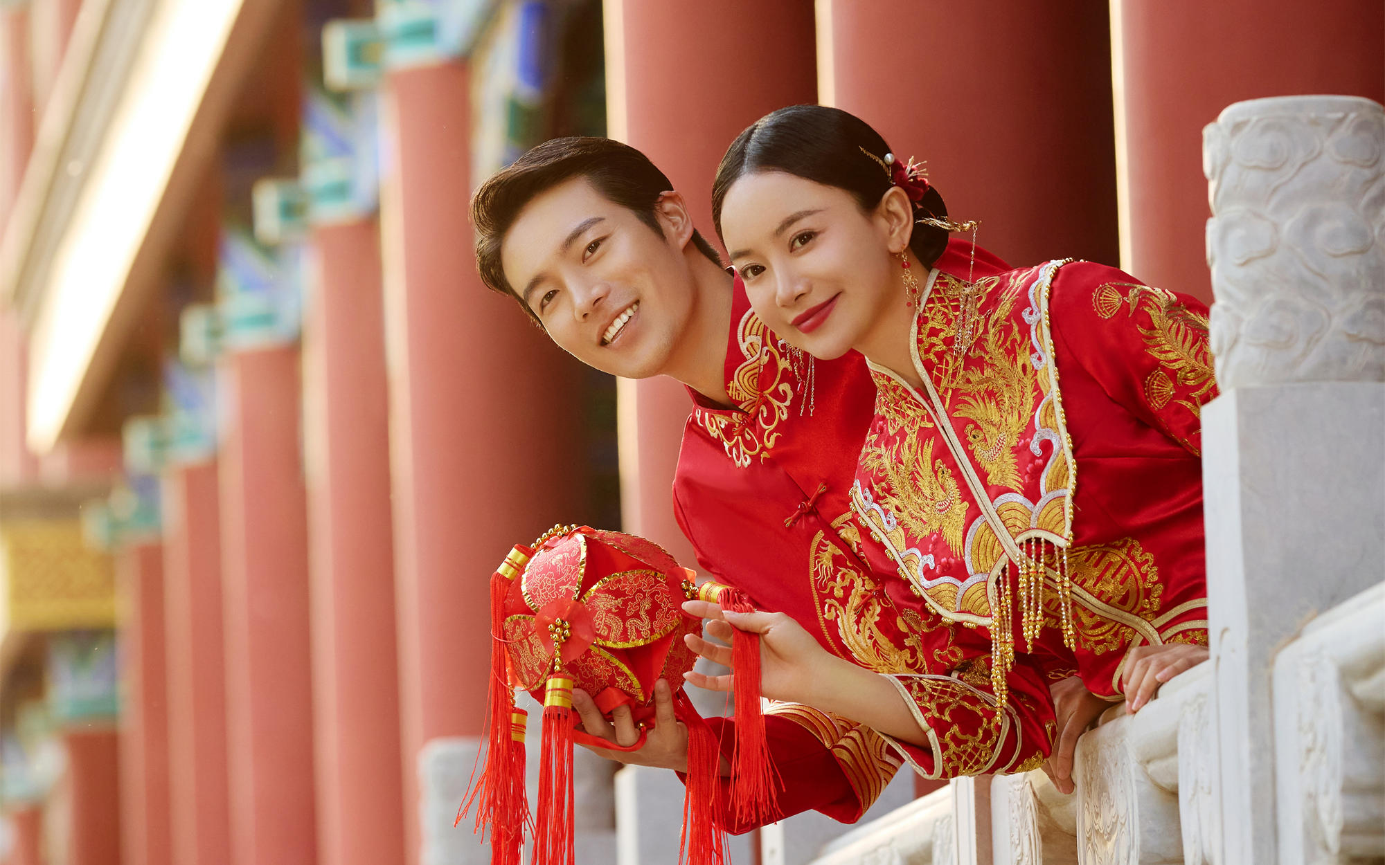 后悔没早点拍的婚纱照！秀禾园林婚纱照