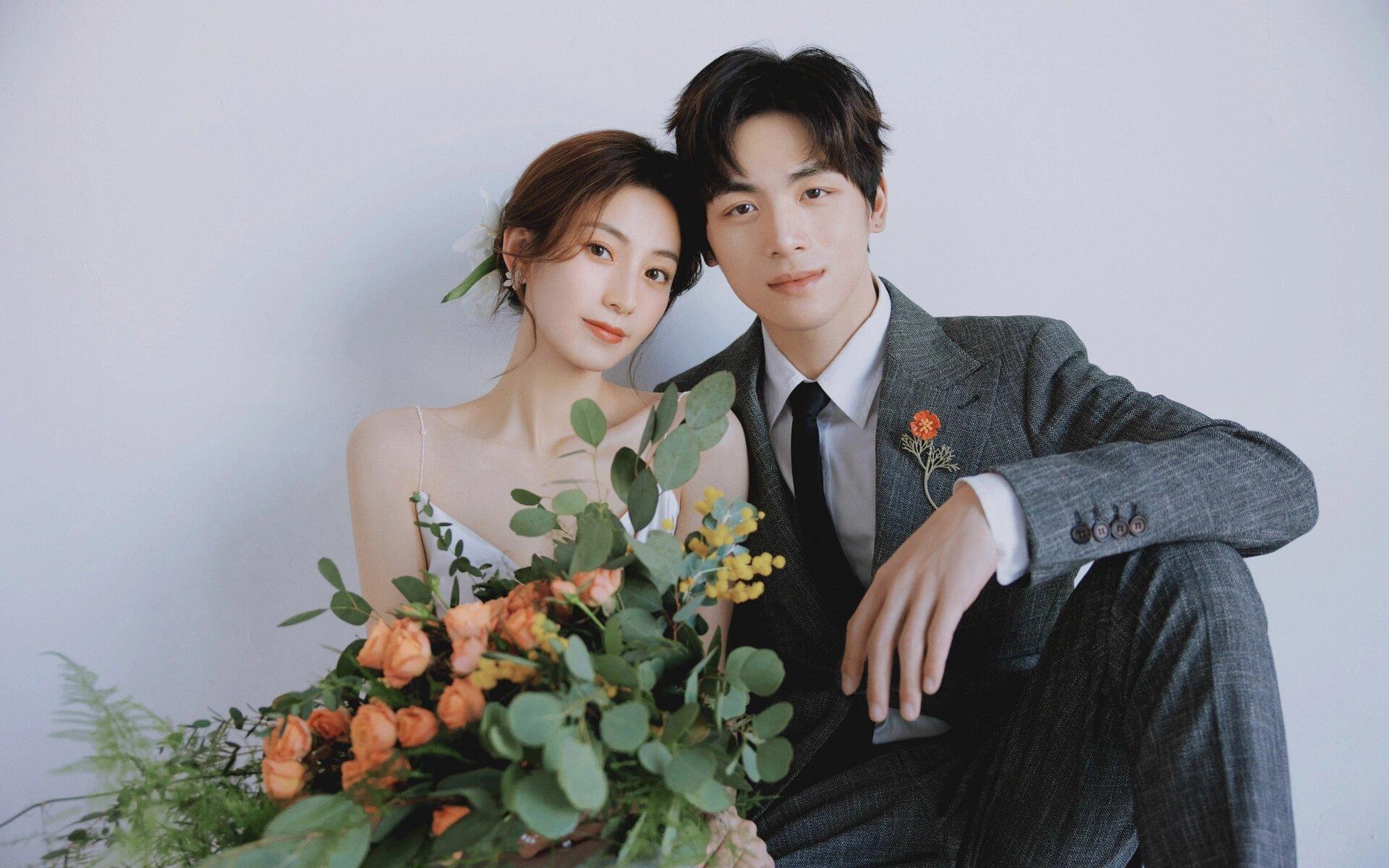 浪漫主义必拍的韩式婚纱照🎗简约即高级
