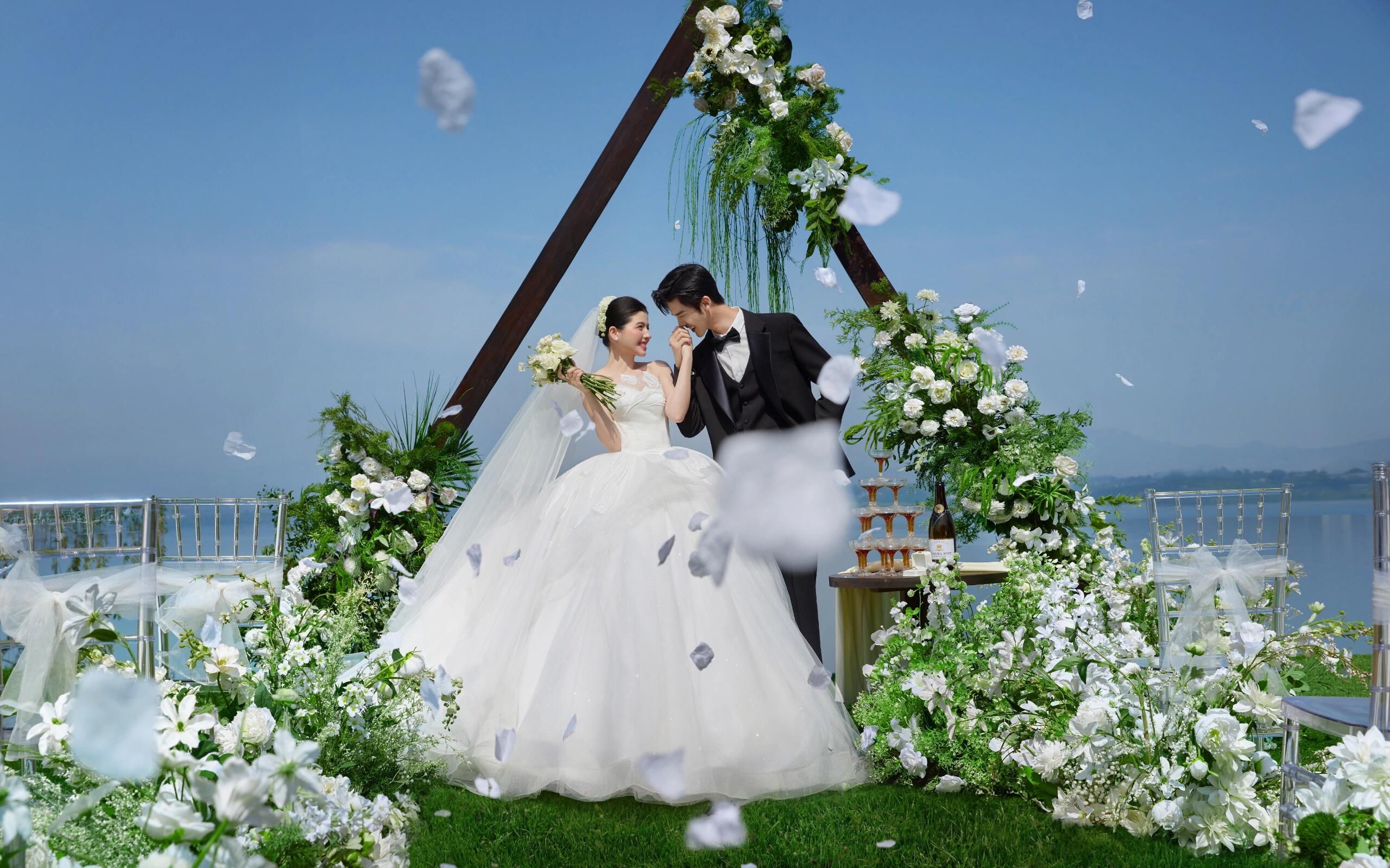 难忘的仪式感婚礼💍赋予爱与自由的浪漫