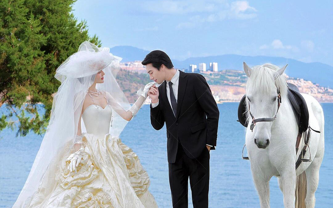 【古摄影婚纱】每日客照欣赏