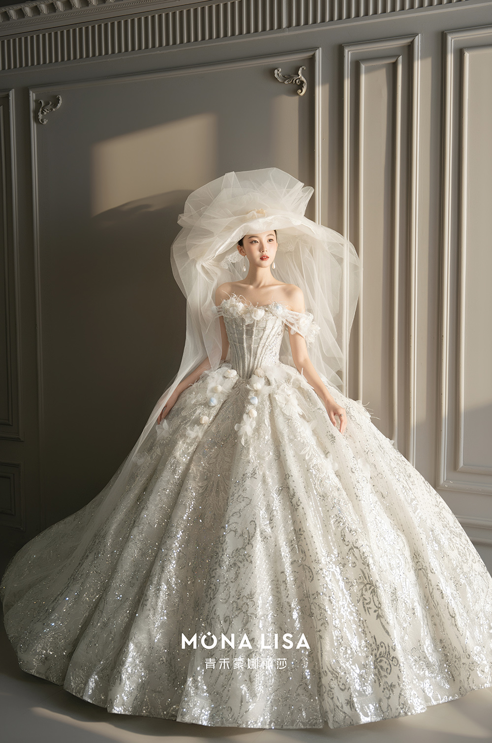 高级感爆棚的宫廷主纱婚纱照✨奢华瑰丽高贵