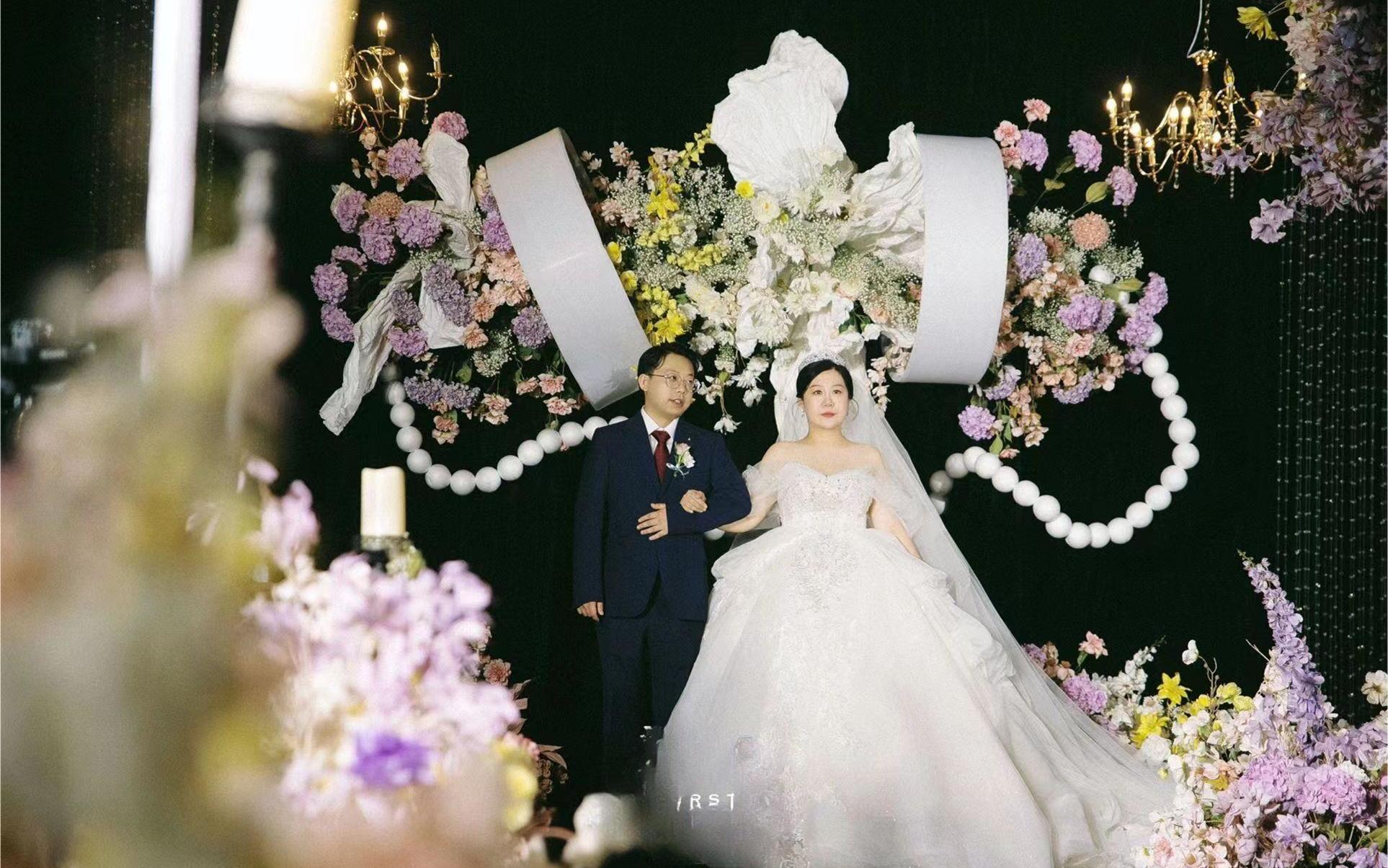 【初心婚礼】韩式粉黑婚礼