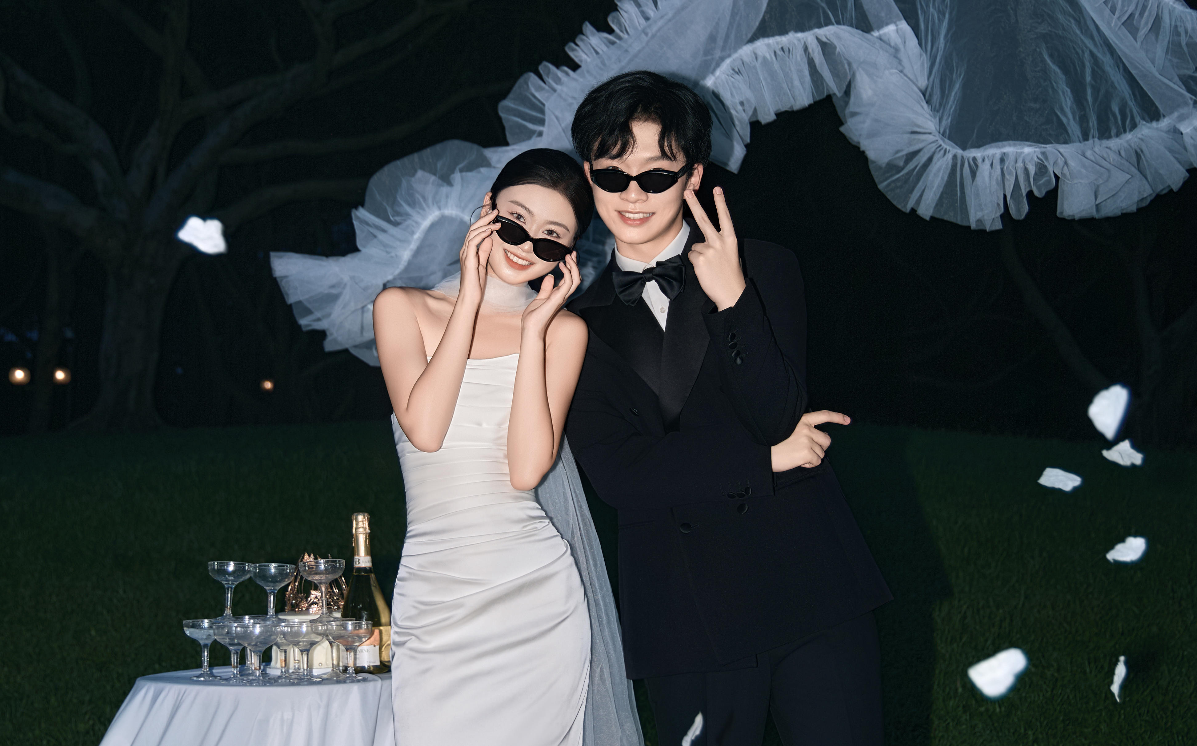 救命??對我的婚紗照滿意到睡不著！！