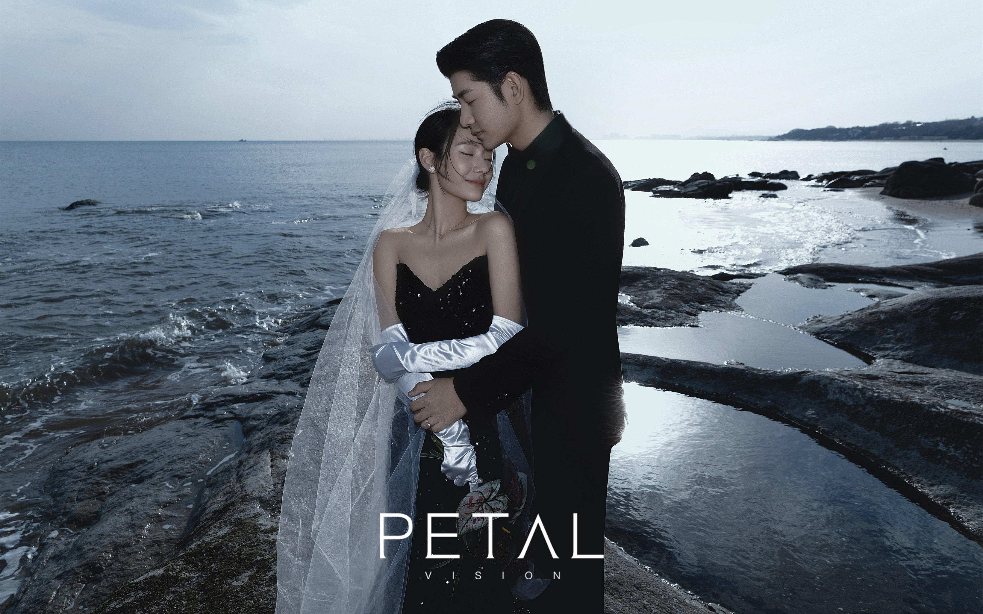 花瓣摄影•海滨礁石2