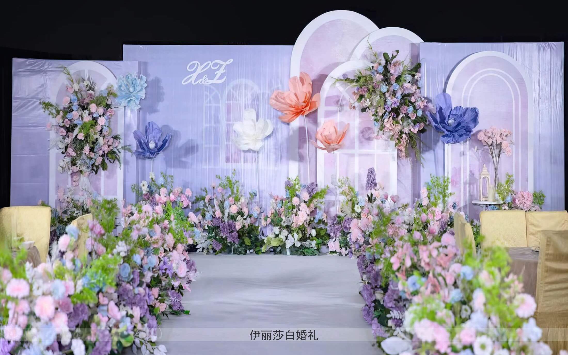 小预算婚庆一站式策划布置+司仪+录像＋跟拍