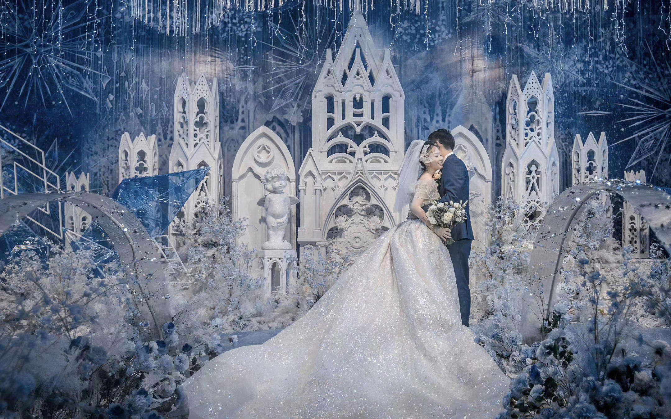 【运城酒店婚礼】可出城/小清新婚礼/一价全包