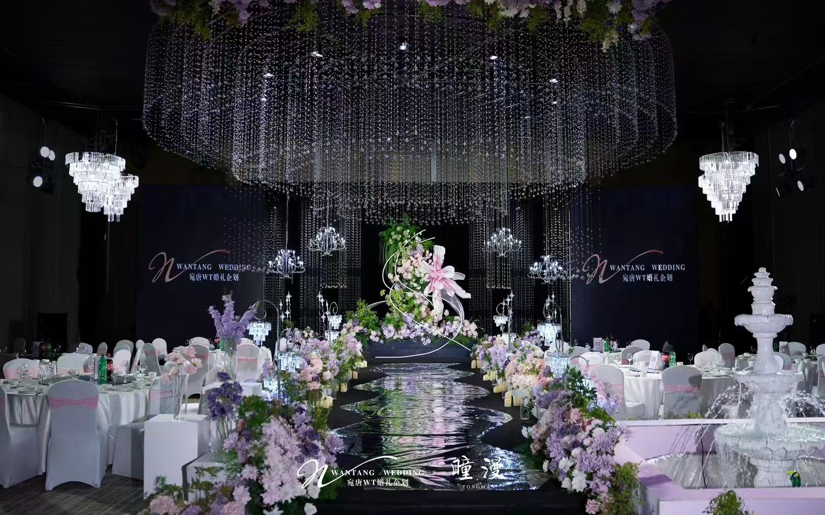 WT婚礼在暗夜里坠入一场温柔的梦《海天金融中心》