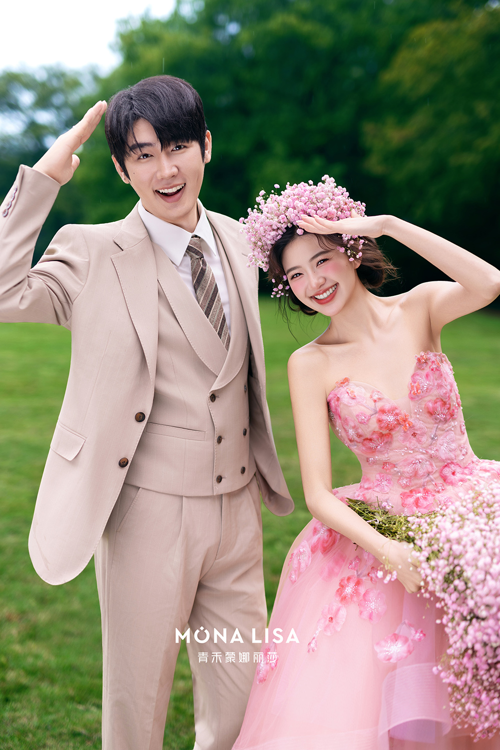 法式氛围感婚纱照照｜每一帧都像在梦中