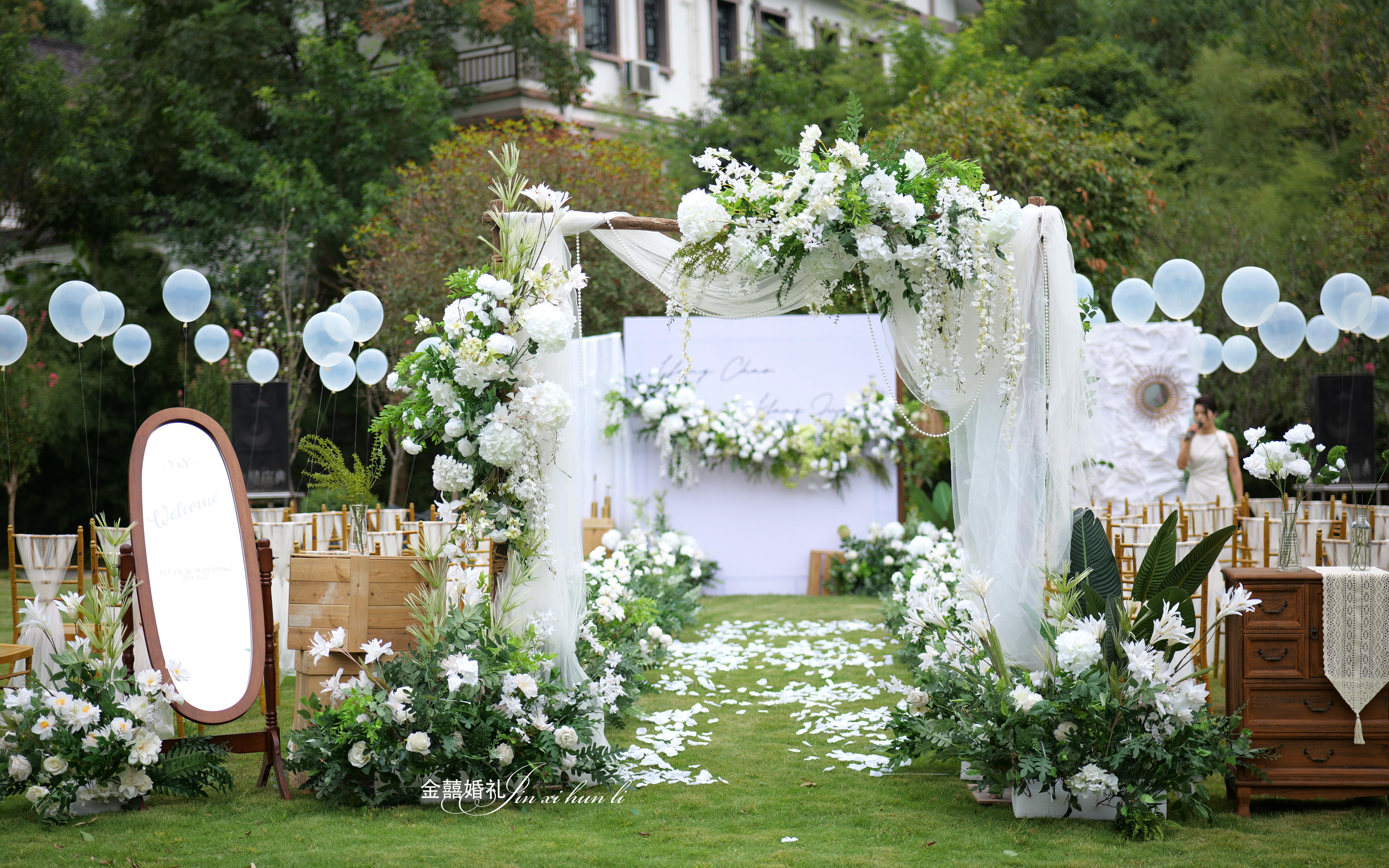 【金囍婚禮】小預(yù)算 草坪婚禮