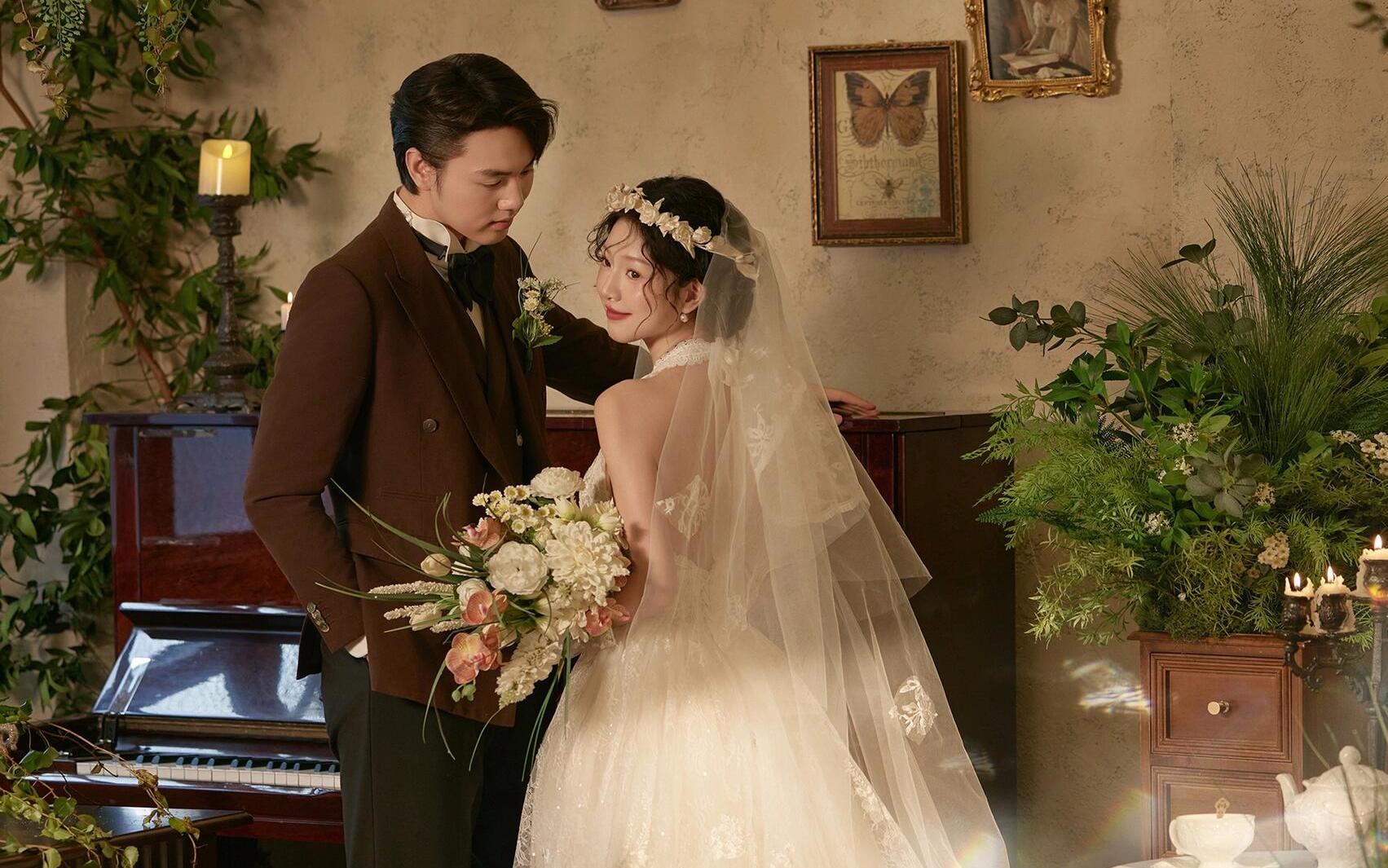 【小众法式】法式复古婚纱照建议姐妹们放心冲