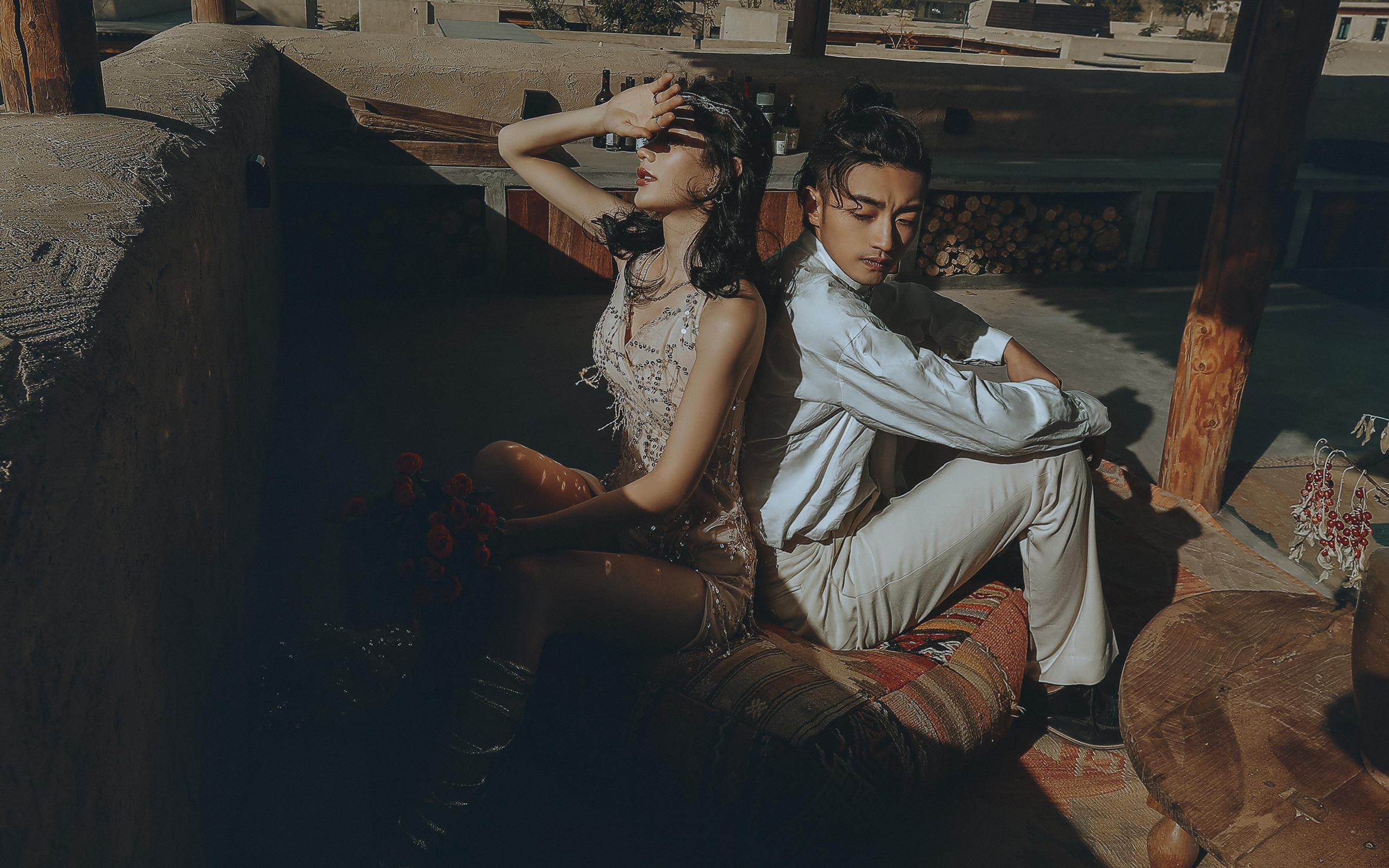 你可以永远相信自己的审美｜中卫旅拍