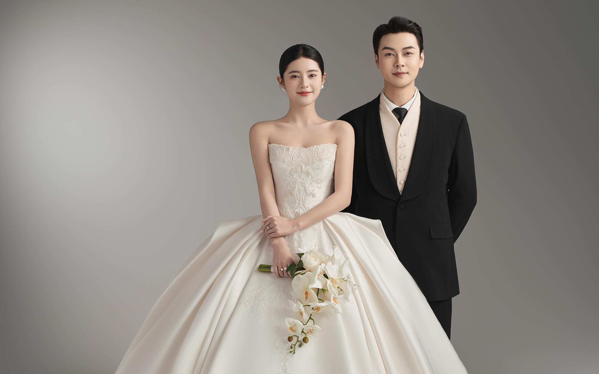 以爱之名，为爱加冕👑典藏级婚照拿捏贵气