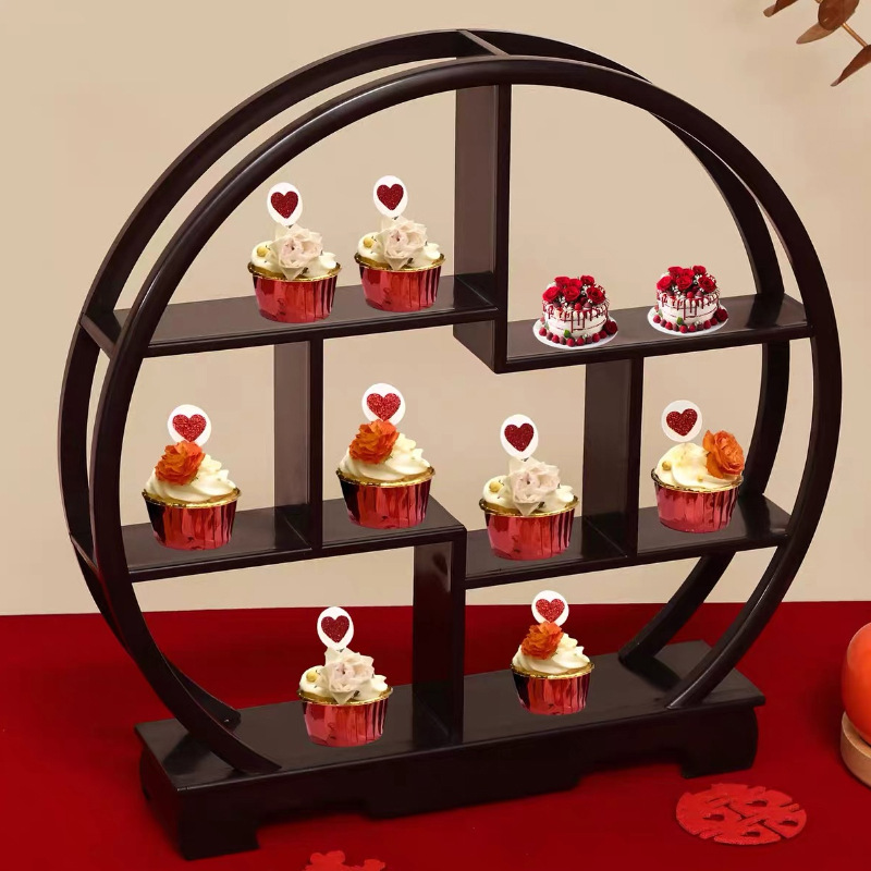 糕点架订婚结婚甜品摆台