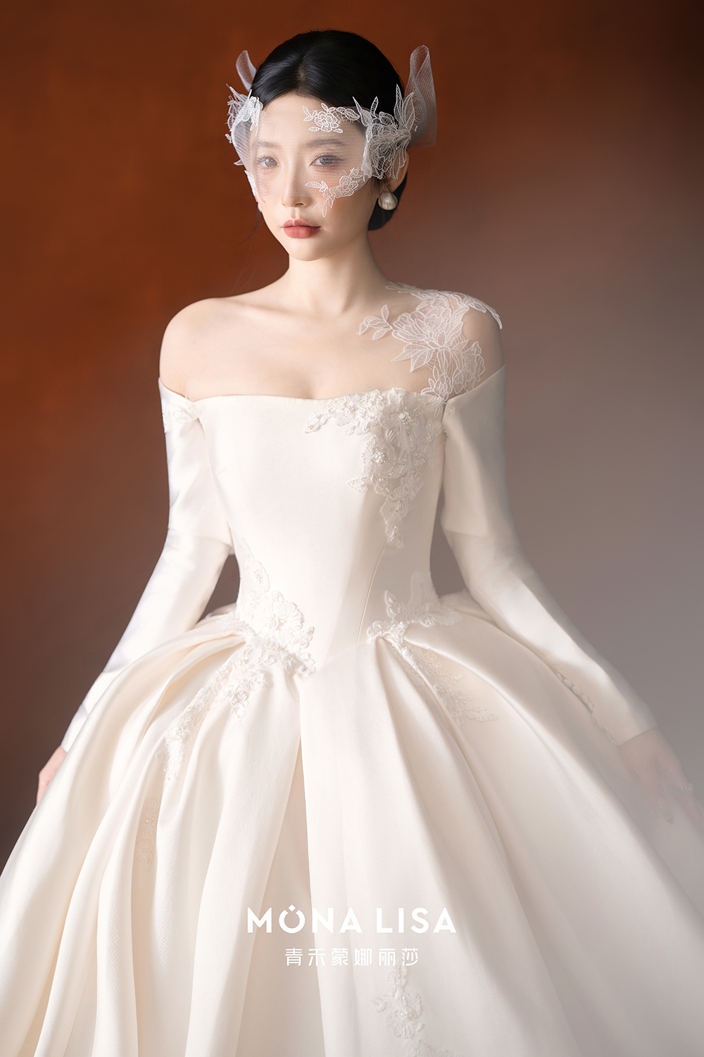 ❤️ 备婚新娘必拍室内主纱长这样