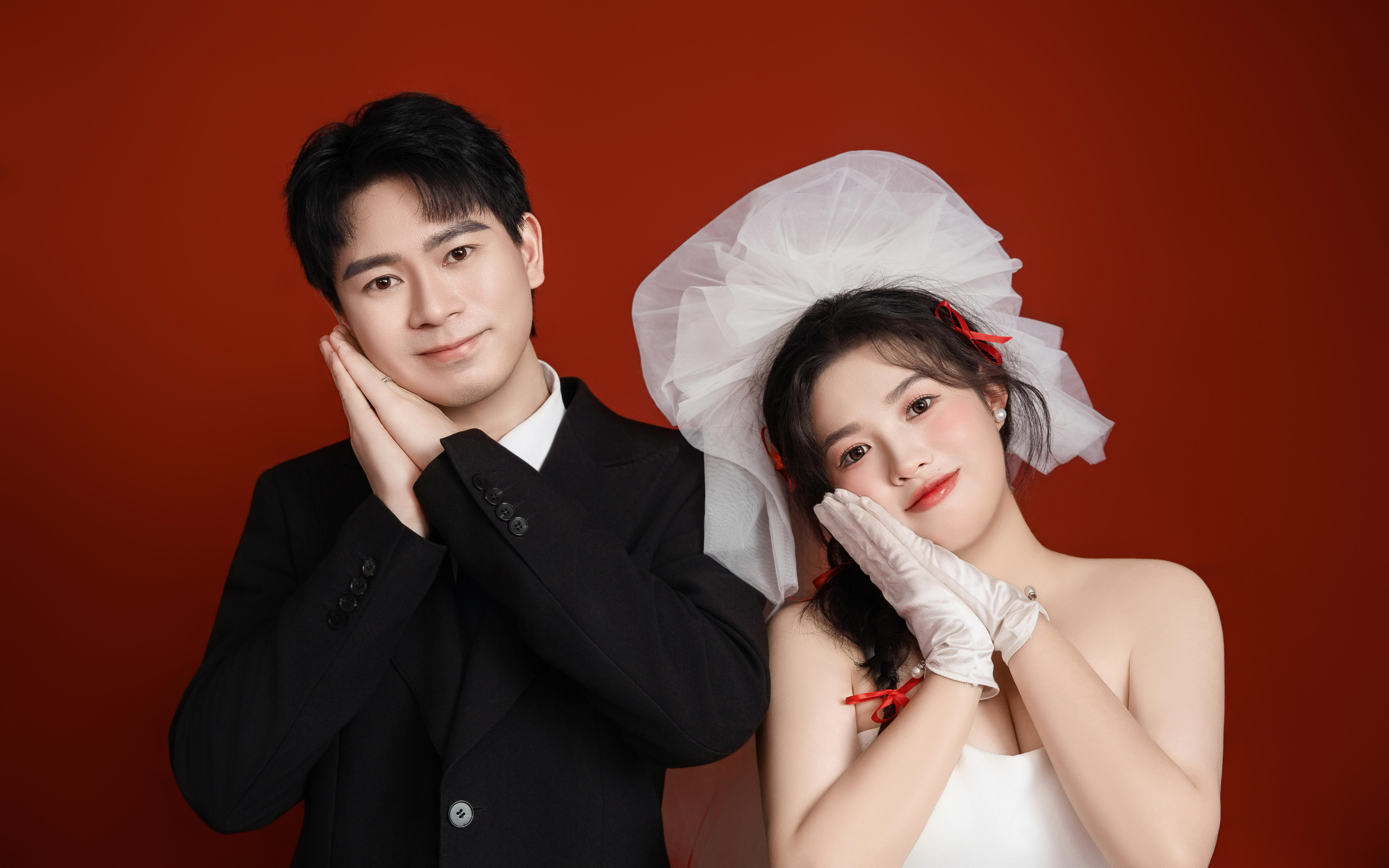 復古紅調(diào)?甜寵婚照紀