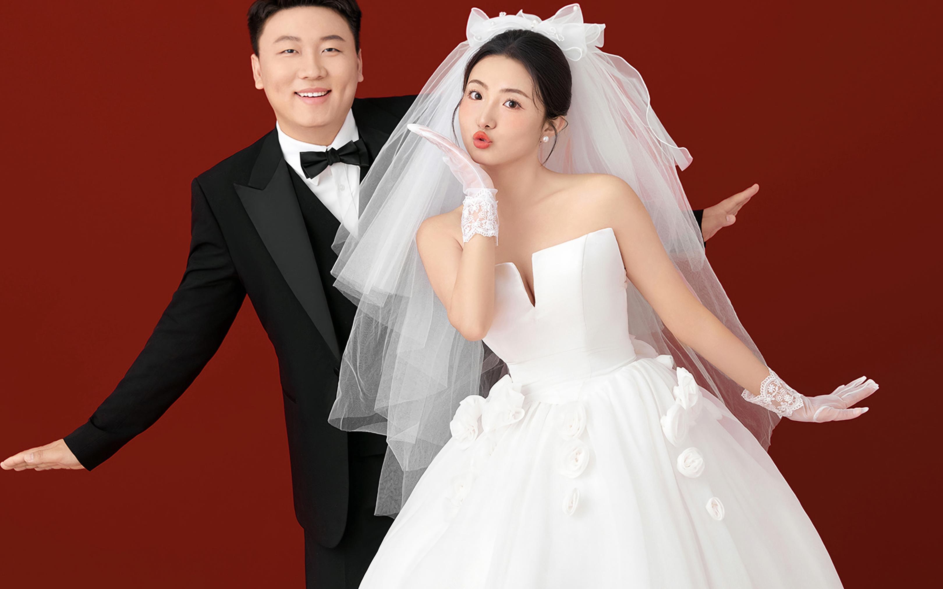 【施華洛攝影】甜蜜值爆表的紅底喜嫁婚紗照