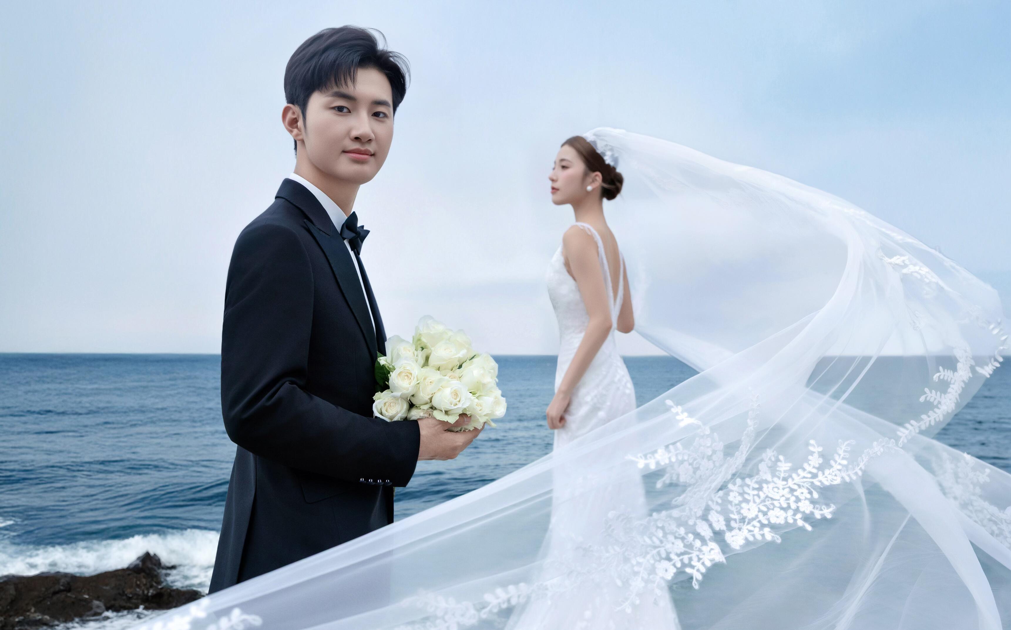 【海景礁石大片誰能不心動】