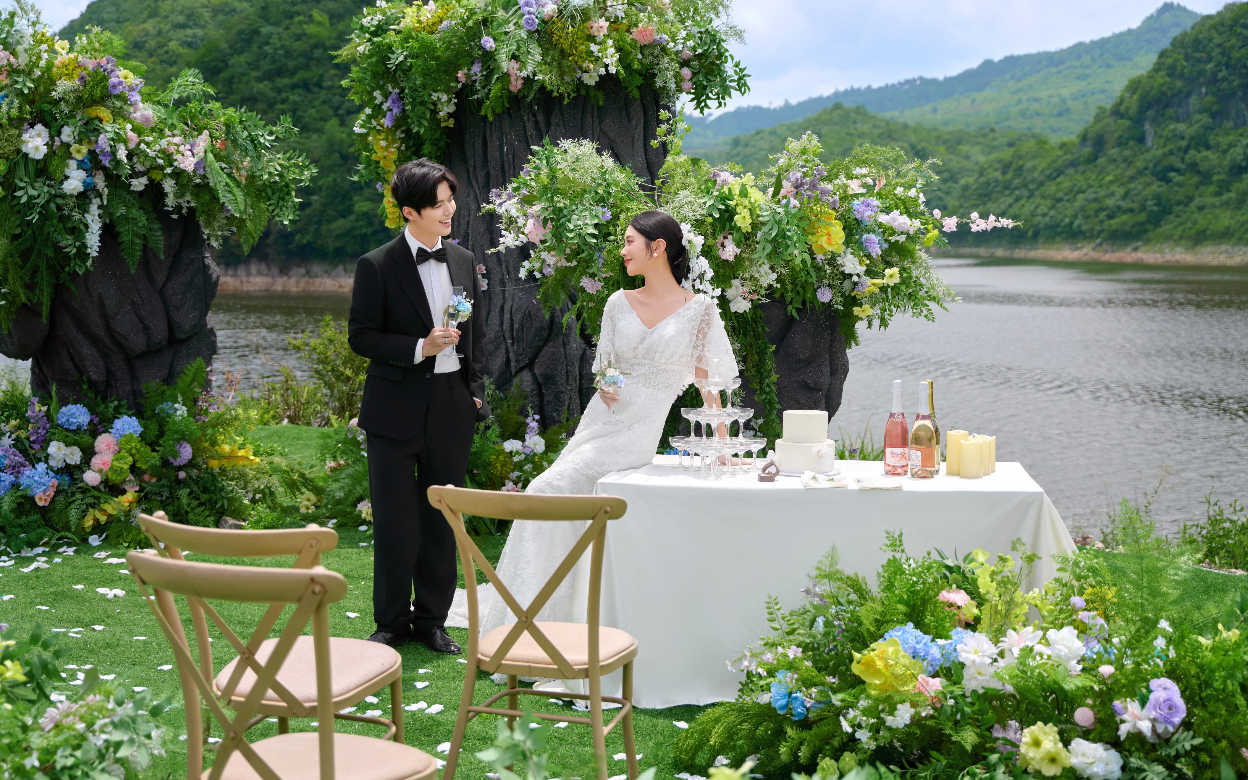【呼吸之间】户外婚礼婚纱照