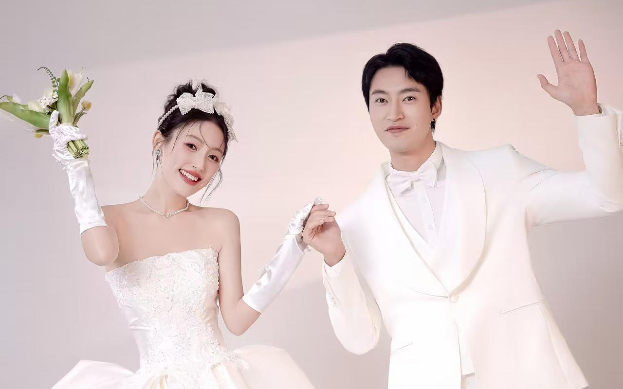 甜蜜婚纱照