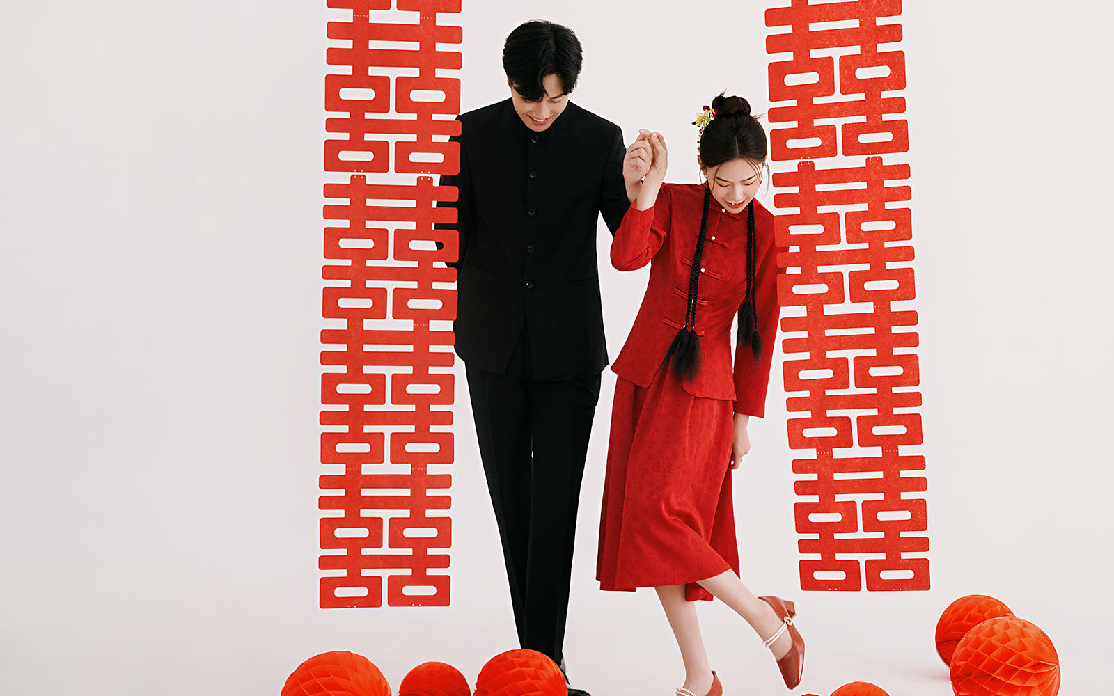 喜嫁風(fēng)婚紗照，喜氣洋洋｜婚紗照