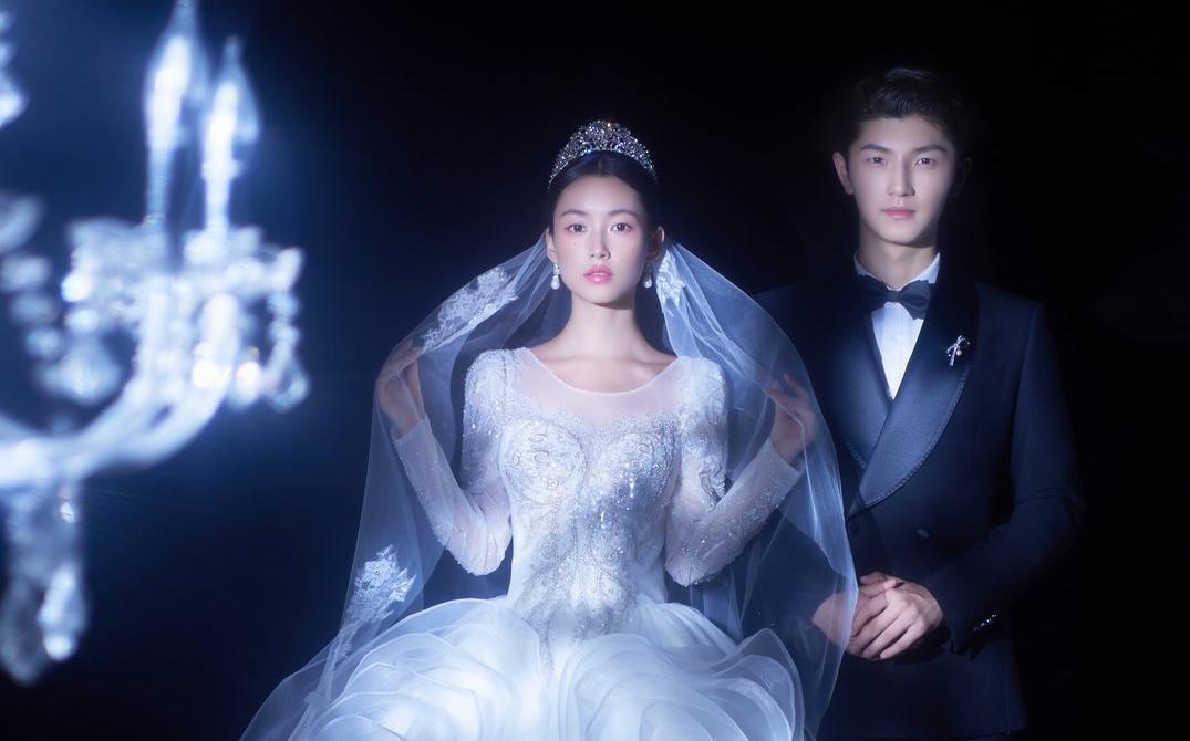 光影内景，韩式高定婚纱照风格