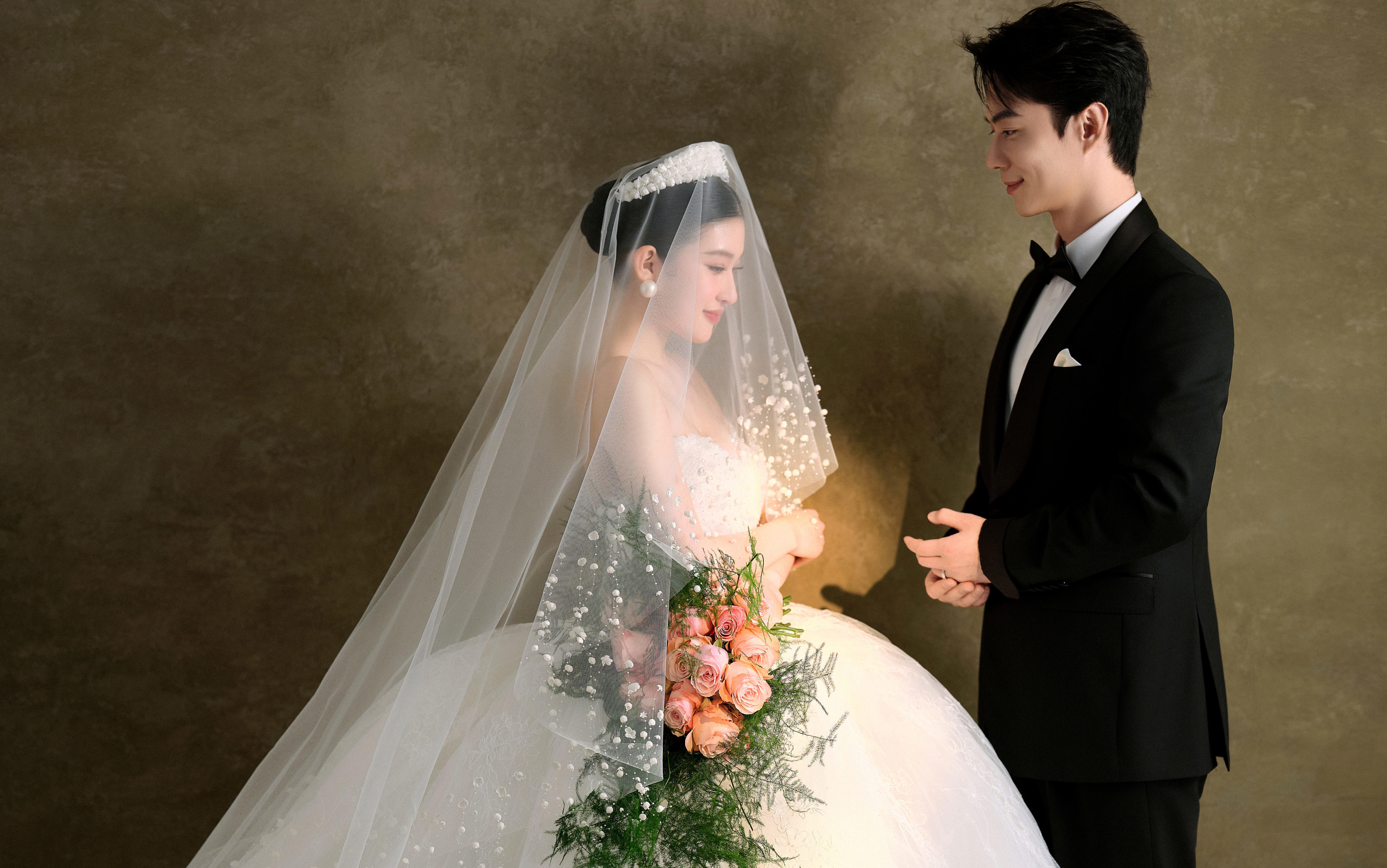 【D视觉摄影】并肩的温柔和复古氛围的婚纱照