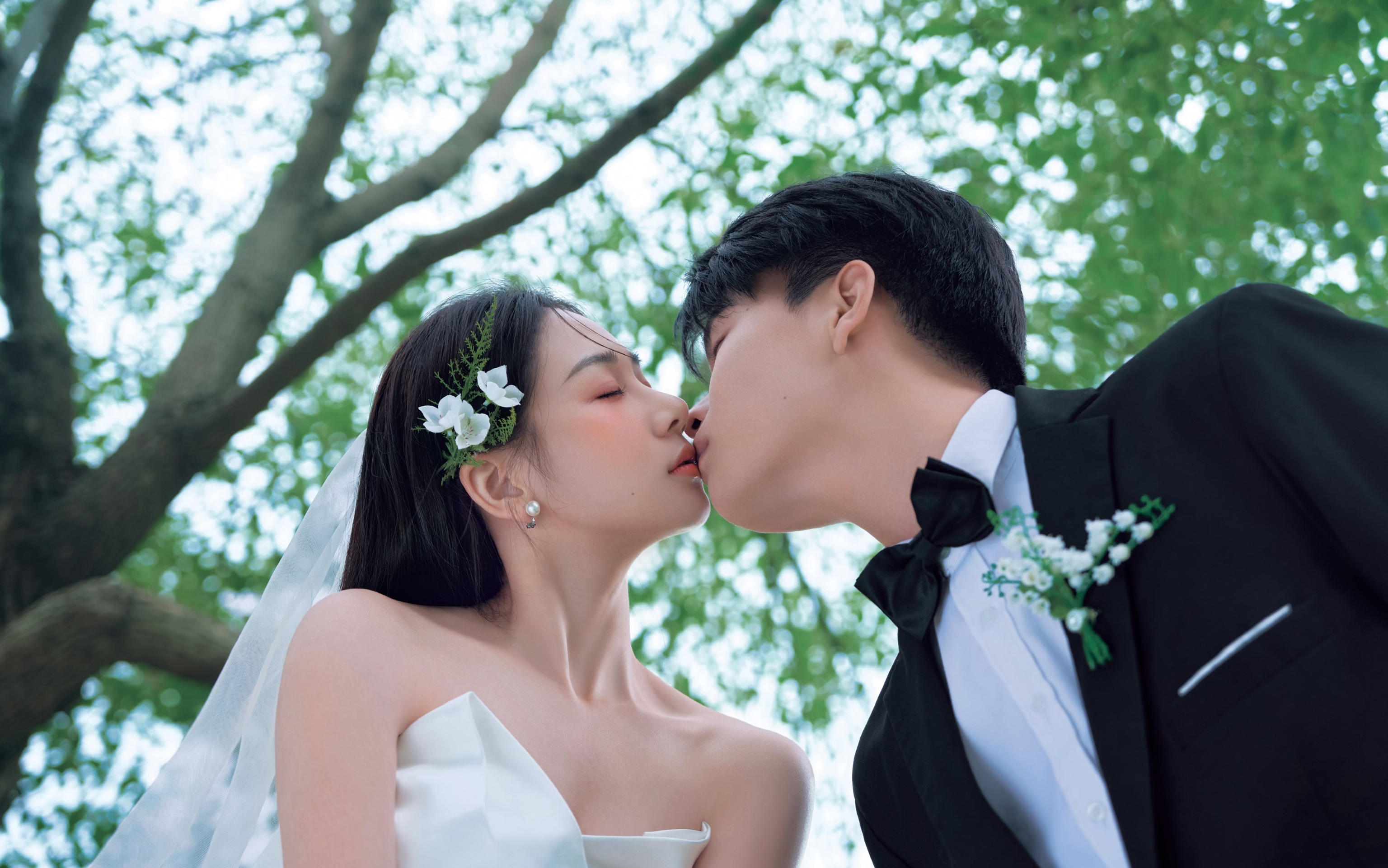 【梵希視覺(jué)】春天一定要拍一套森系婚紗照誰(shuí)拍誰(shuí)好看