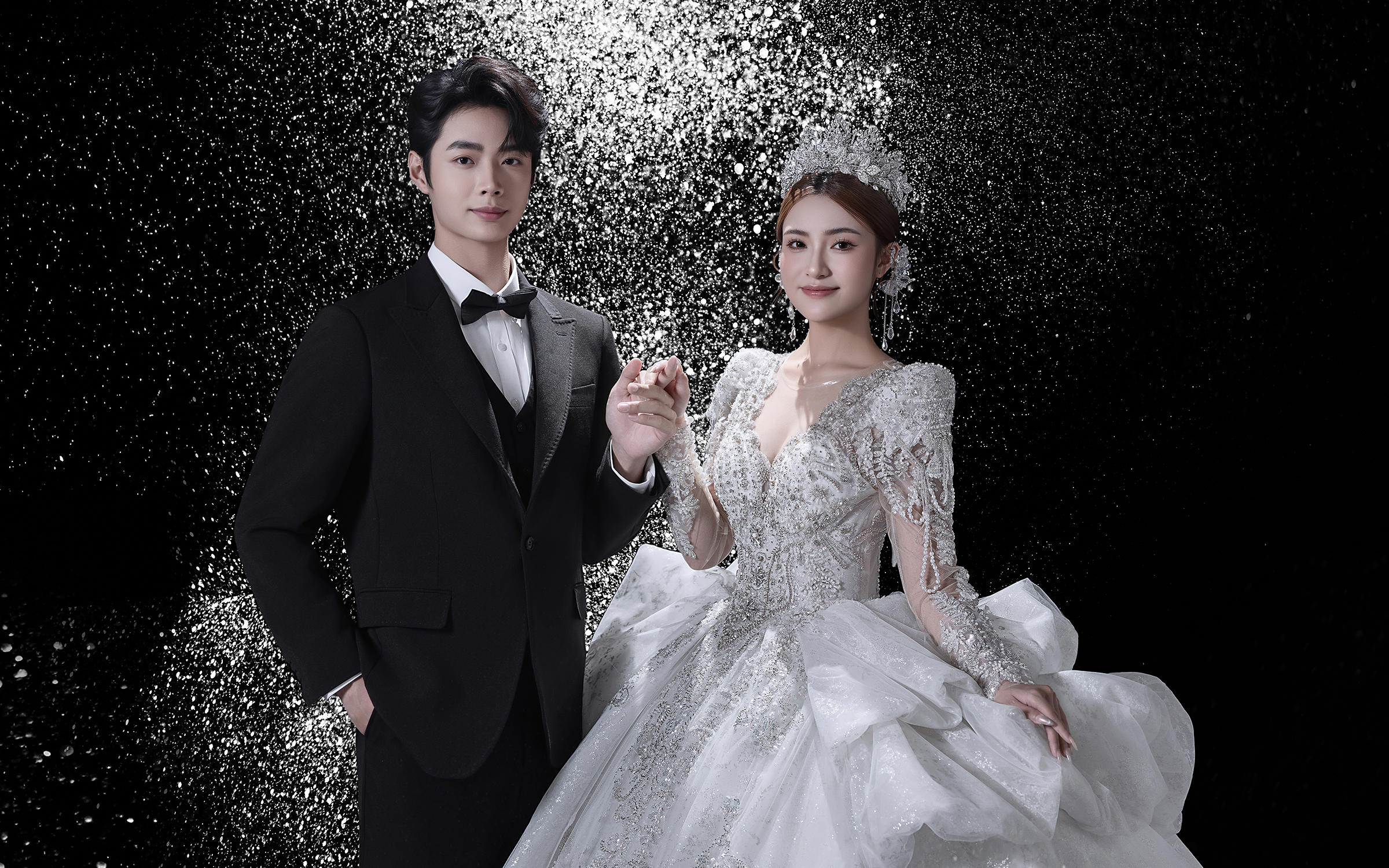  心動(dòng)選擇｜高定主紗肖像 放大掛在家里的高級(jí)感