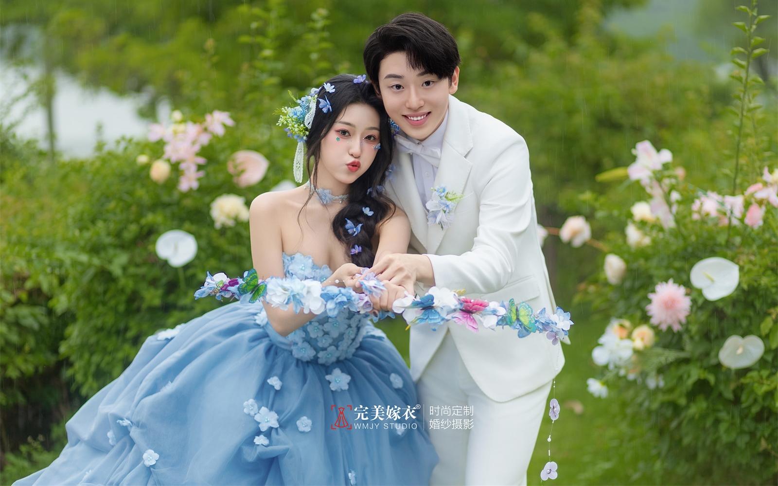 【花海童話】這才是公主該拍的花神森系婚紗照