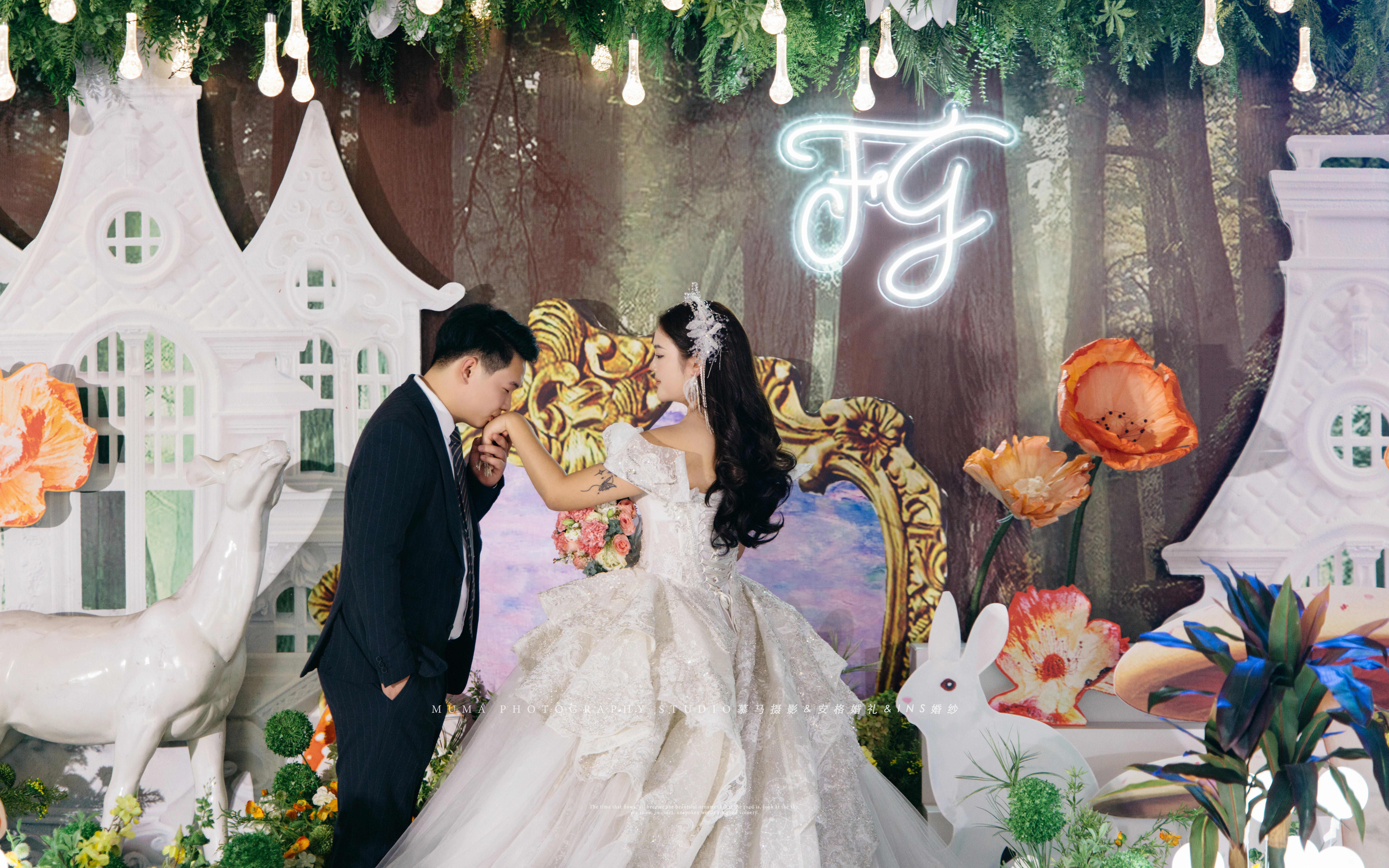 安格婚礼-森系婚礼