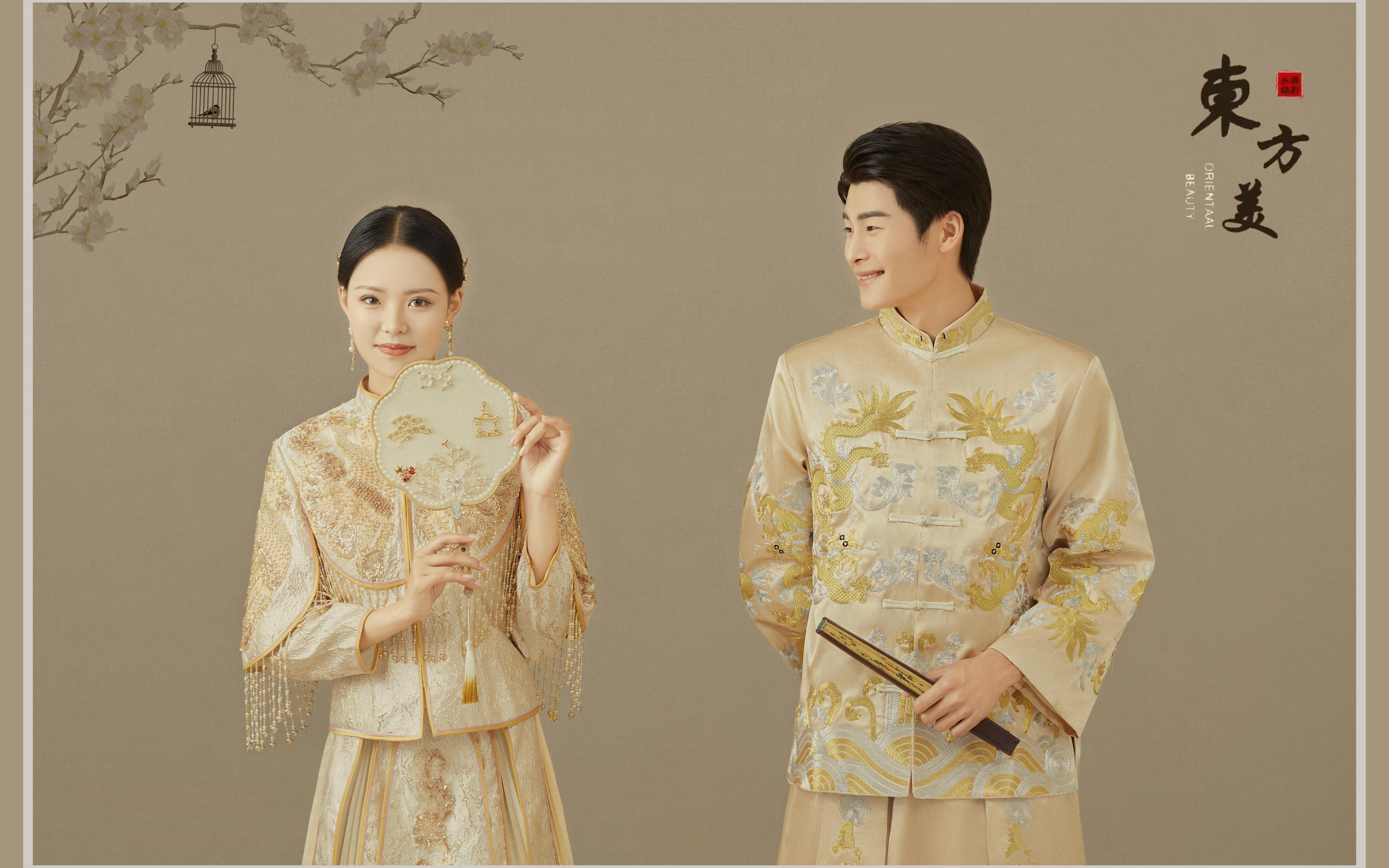 凤栖 | 工笔画系列作品