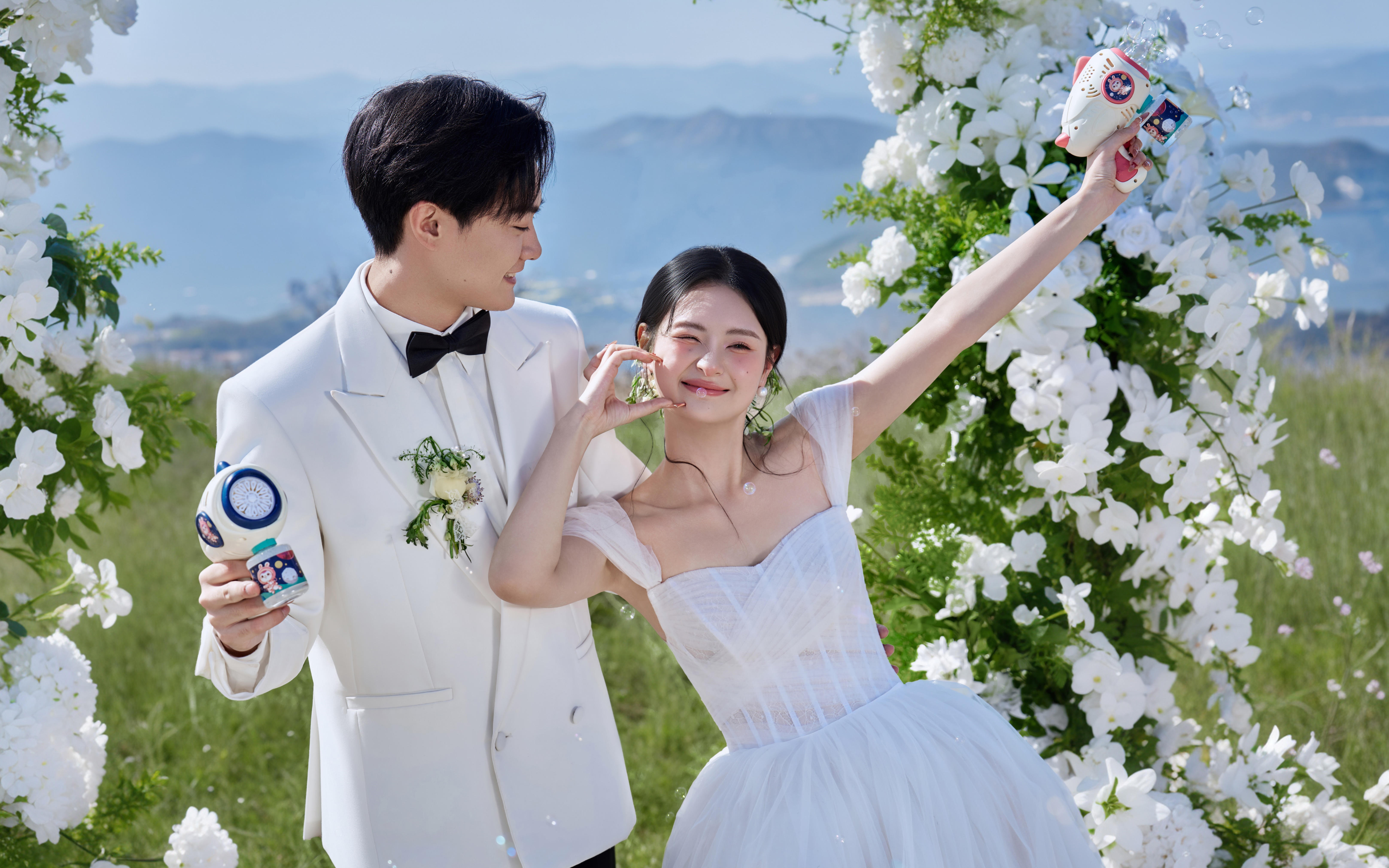 【目的地婚禮】奔赴山海許終身，專屬秘境見證愛情